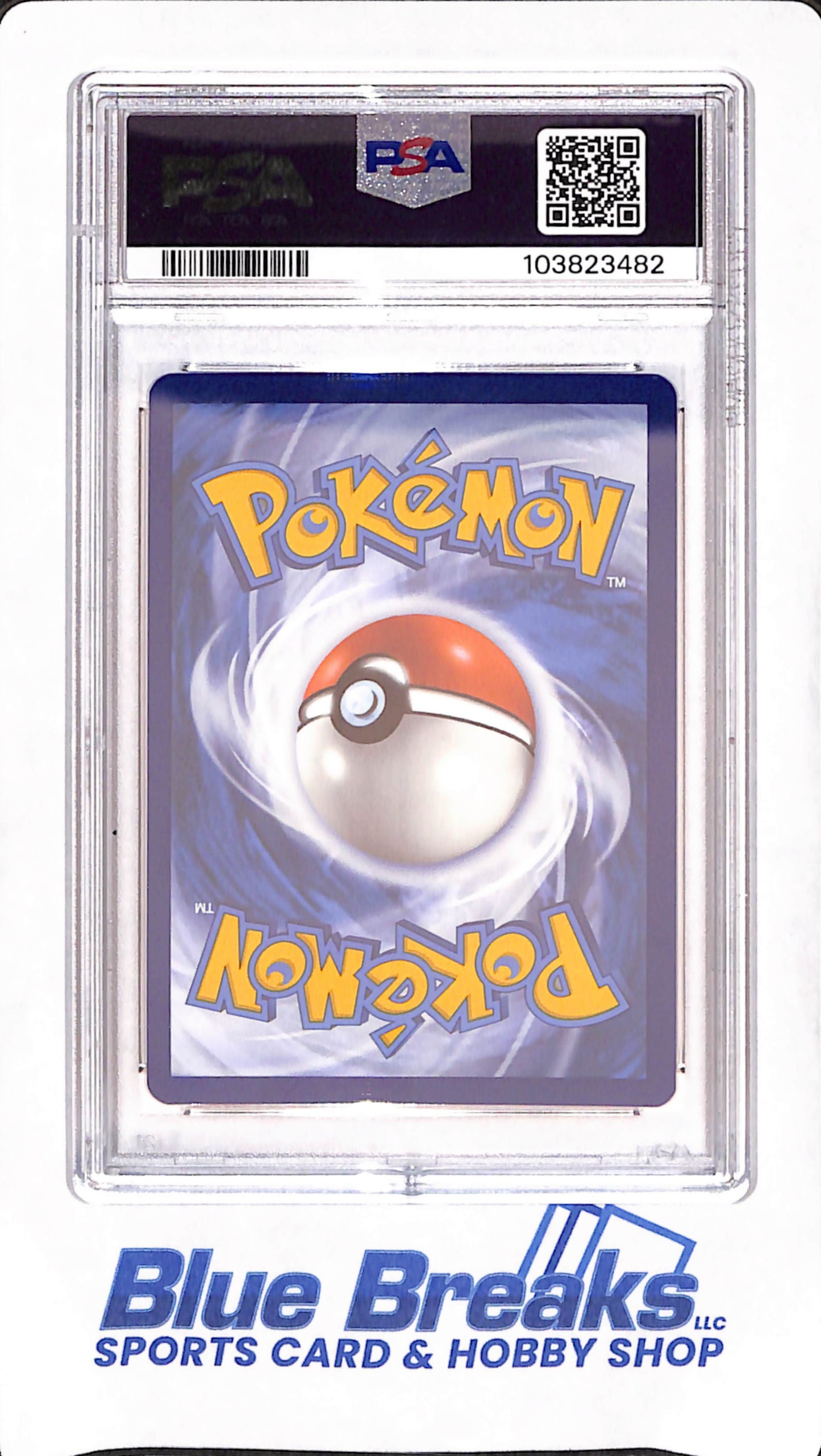 2023 Pokemon - Eiscue - Paldea Evolved - Illustration Rare - PSA Mint 9 - #205/193