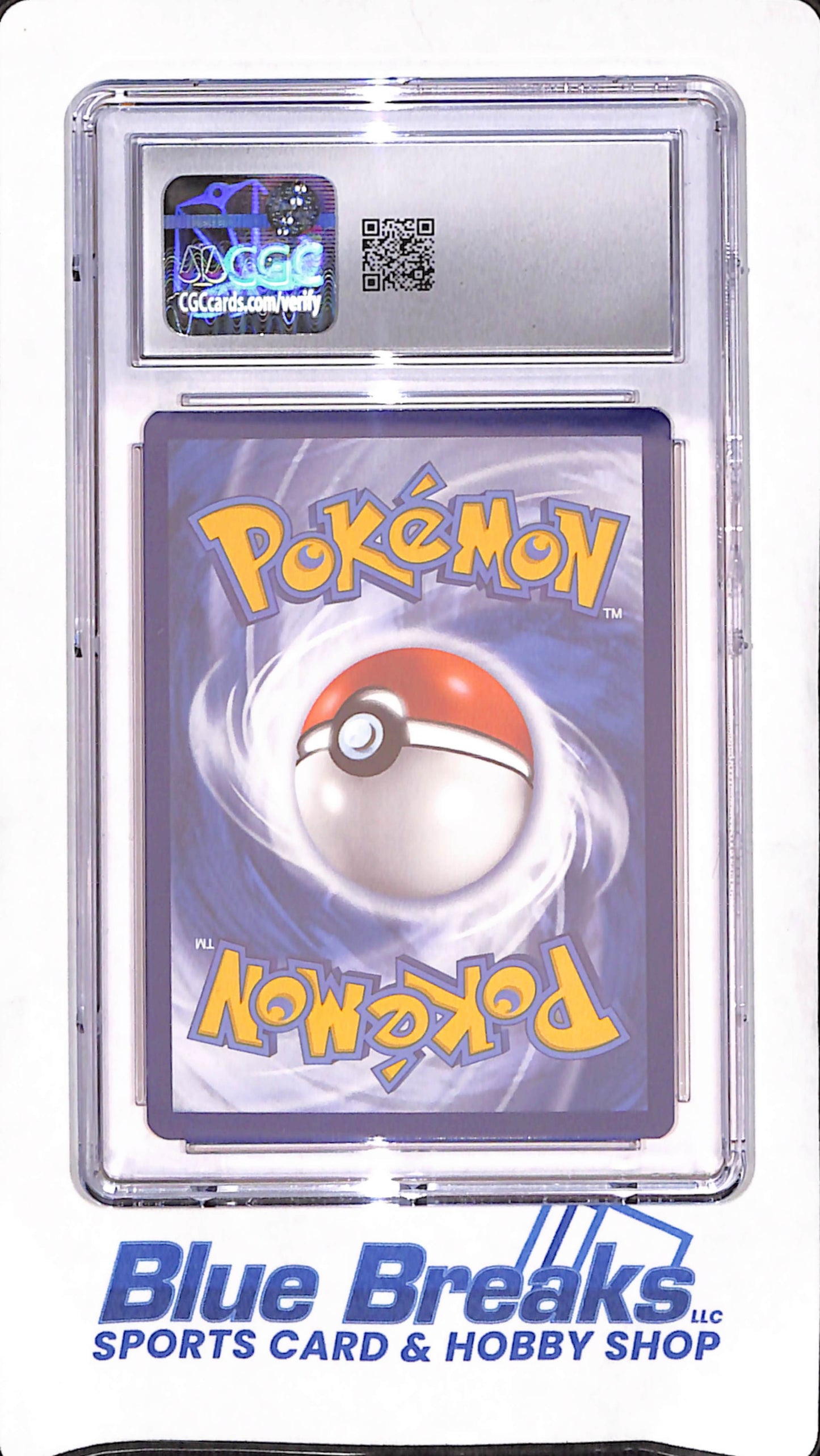 2021 Pokemon - Eevee - Fusion Strike - CGC Gem Mint 10 - #205/264