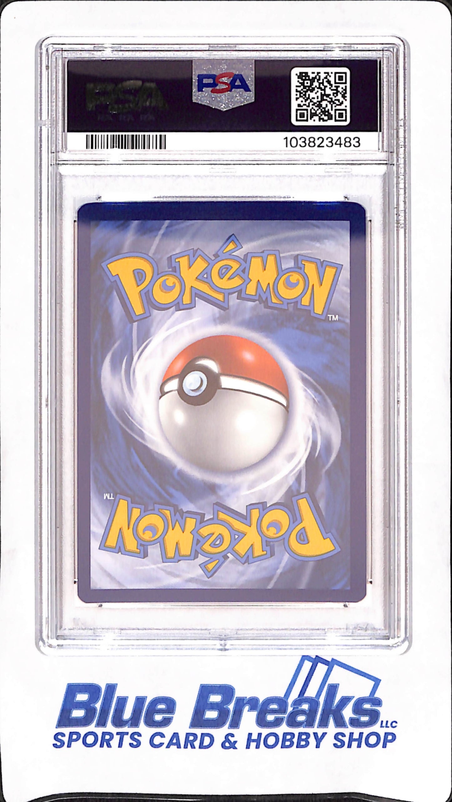 2021 Pokemon - Gengar - VMax Full Art - Sword & Shield - Fusion Strike - PSA Mint 9 - #157/264