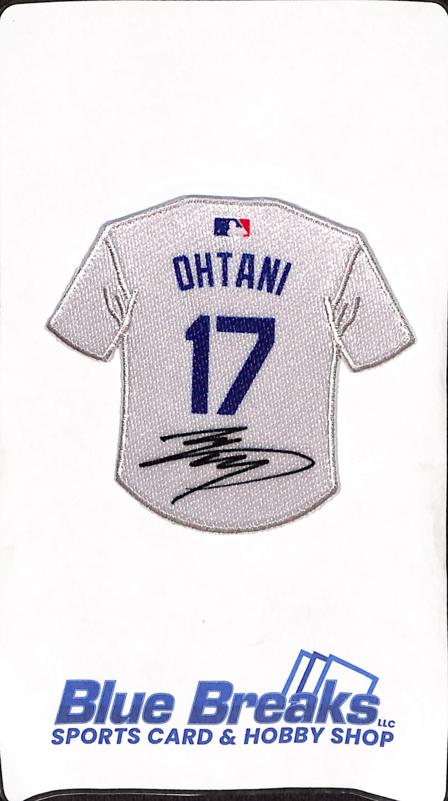 2024 MLB Fan Patch - Shohei Ohtani - Los Angeles Dodgers - Baseball