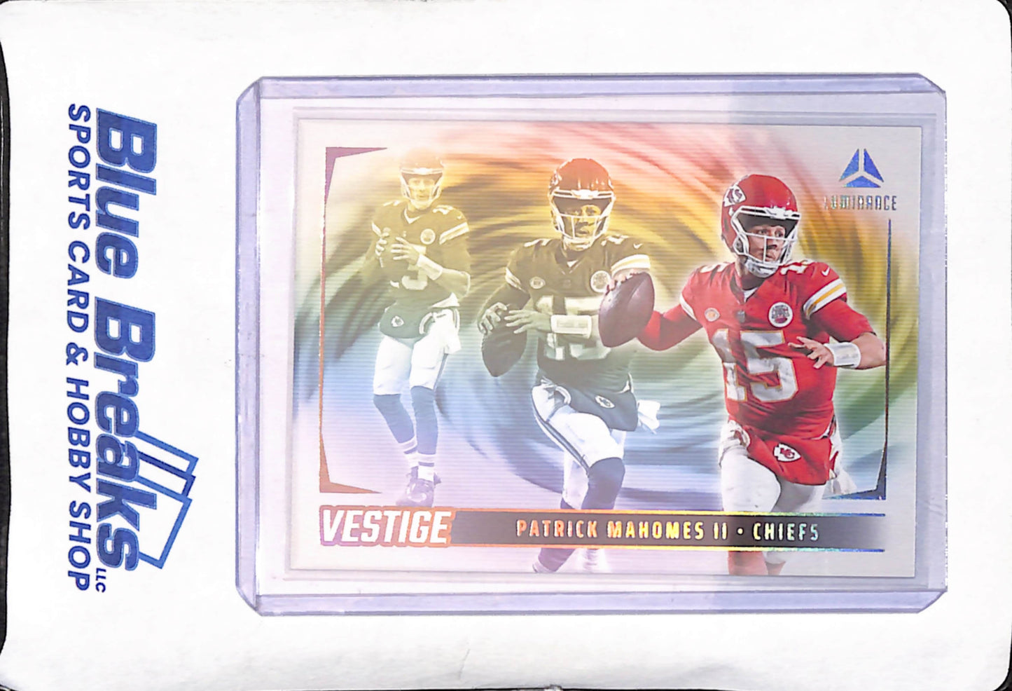 2024 Panini Luminance - Patrick Mahomes - Vestige - Kansas City Chiefs - Football - #VES-PMS
