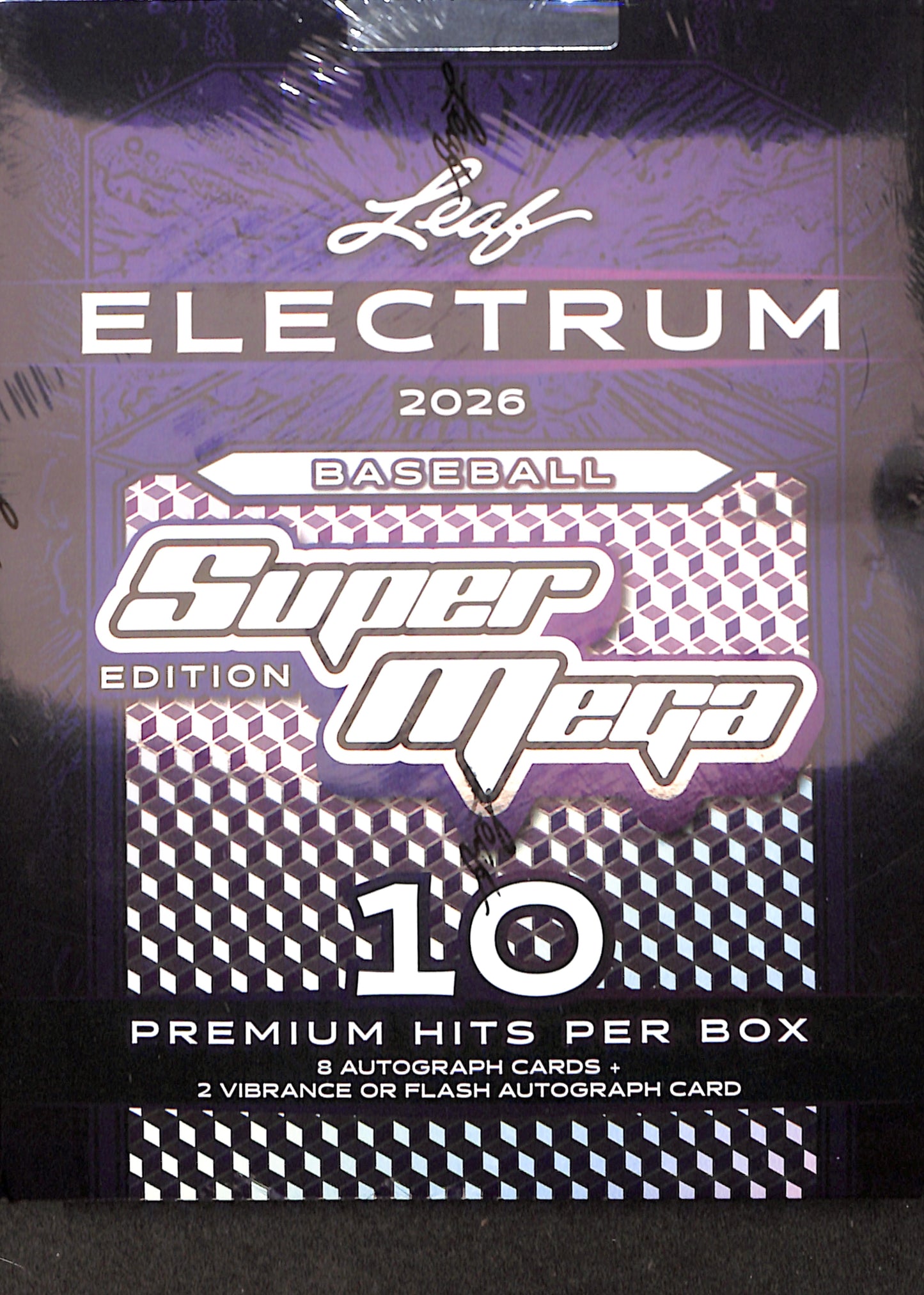 2026 Leaf Electrum Baseball Super Mega Box - Sealed Wax