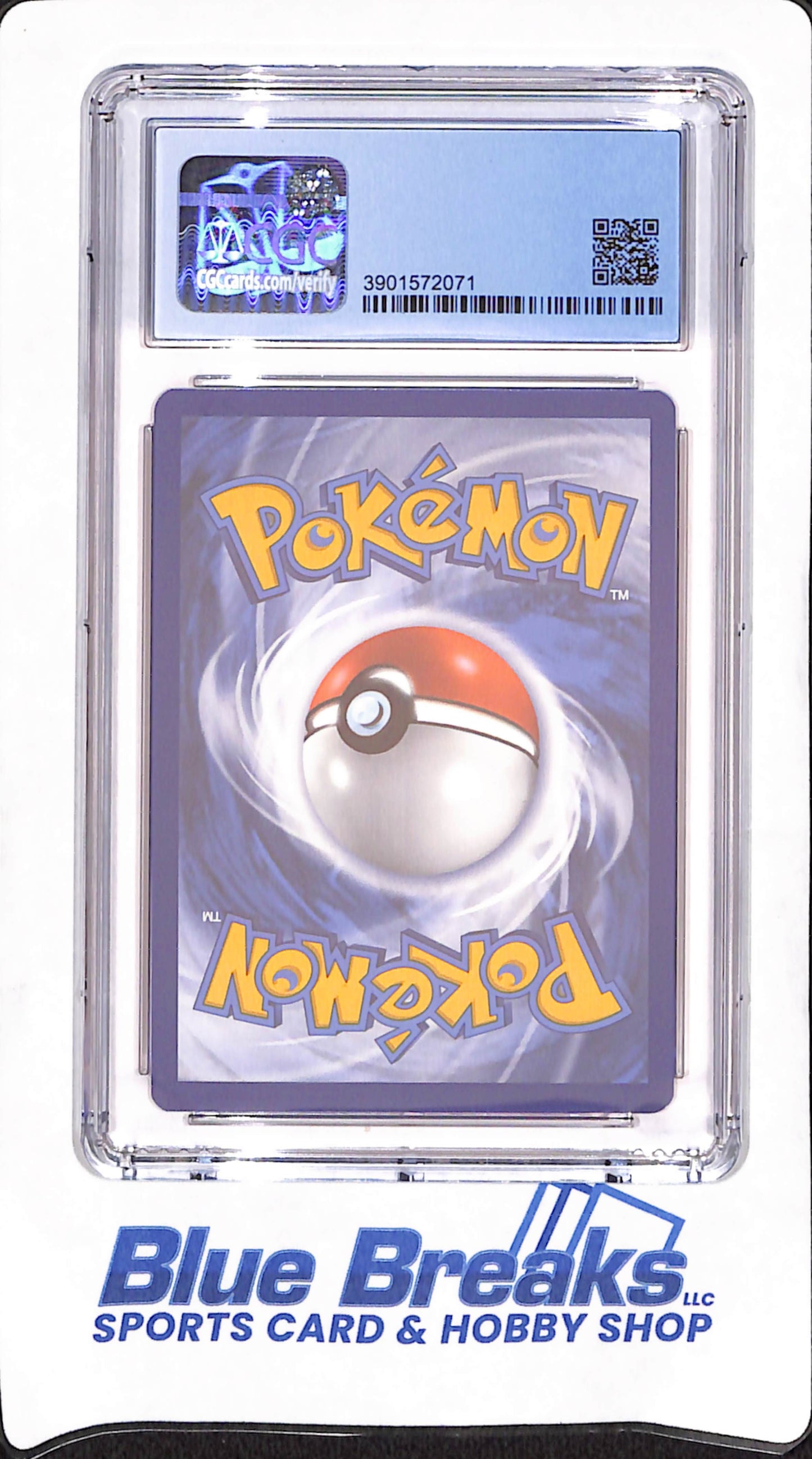 2020 Pokemon - Zamazenta V - Black Star Promo - Sword & Shield Ultra Premium Collection - CGC Mint 9 - #SWSH077