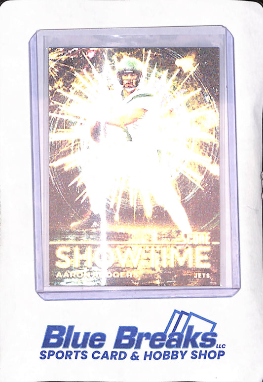 2024 Panini Score - Aaron Rodgers - Showtime - New York Jets - Football - #5