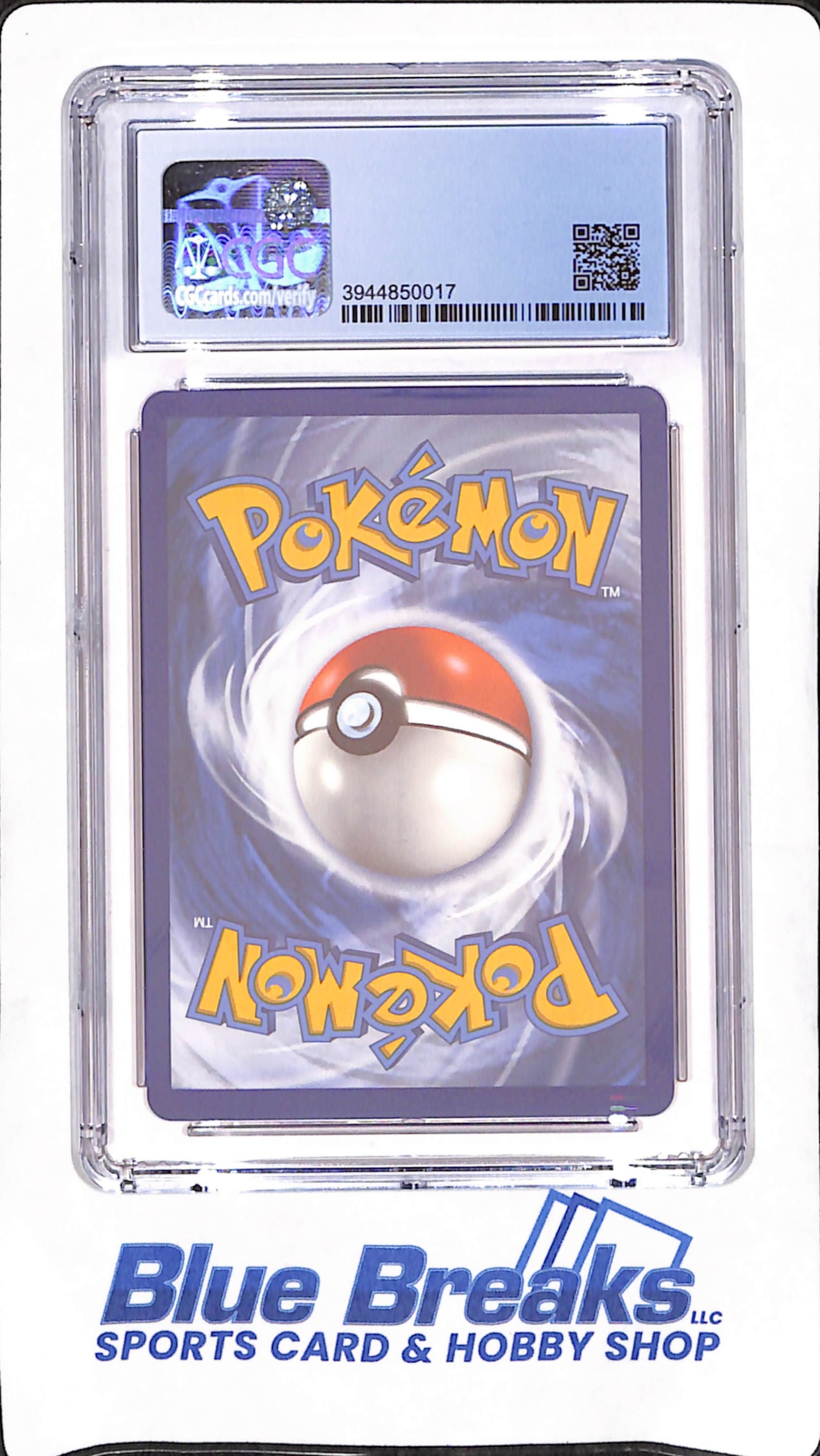 2019 Pokemon - Charizard GX - Hidden Fates - CGC Gem Mint 9.5 - #SV49/94