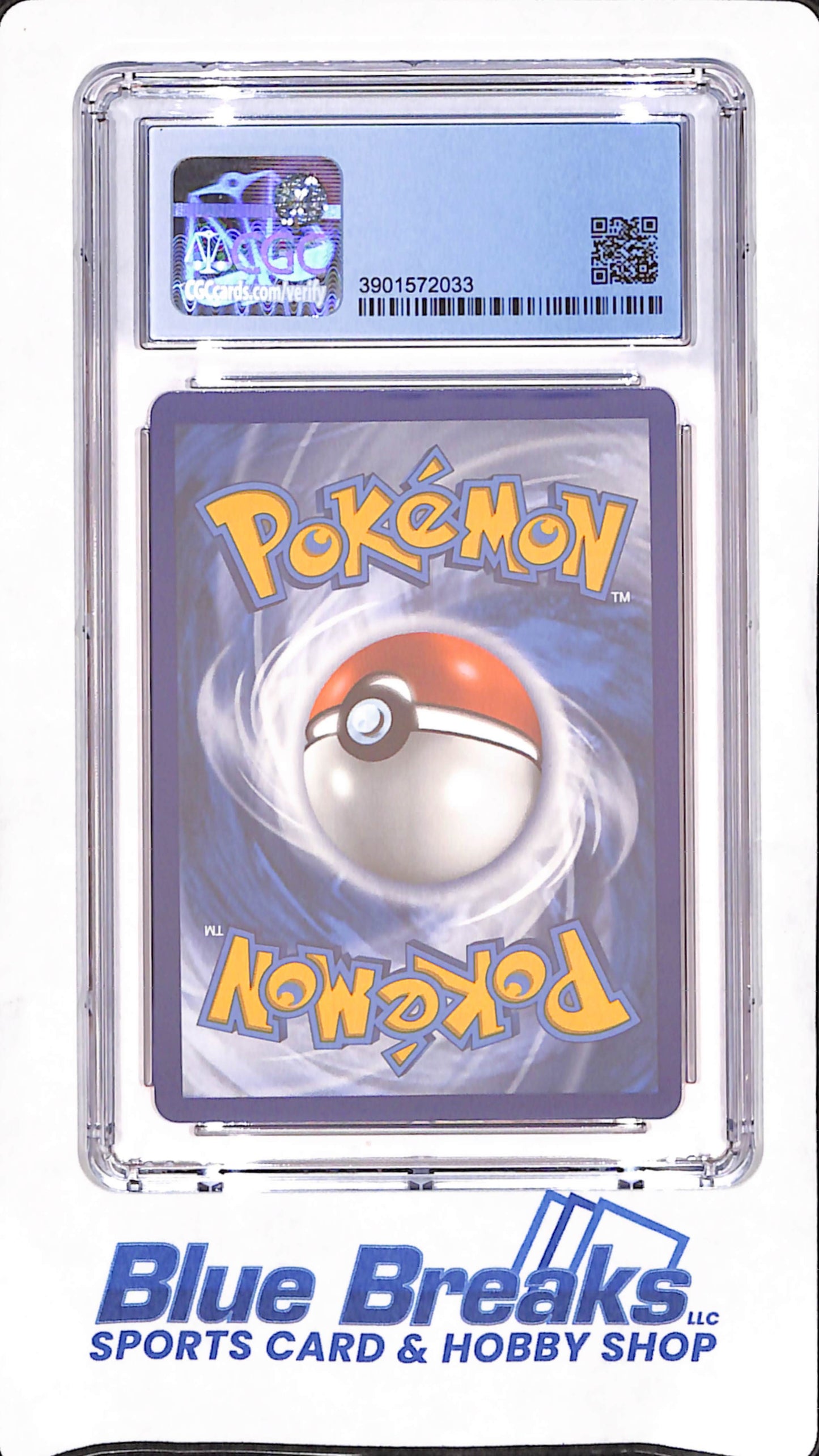 2018 Pokemon - Glaceon - Ultra Prism - CGC Mint 9 = #141/156