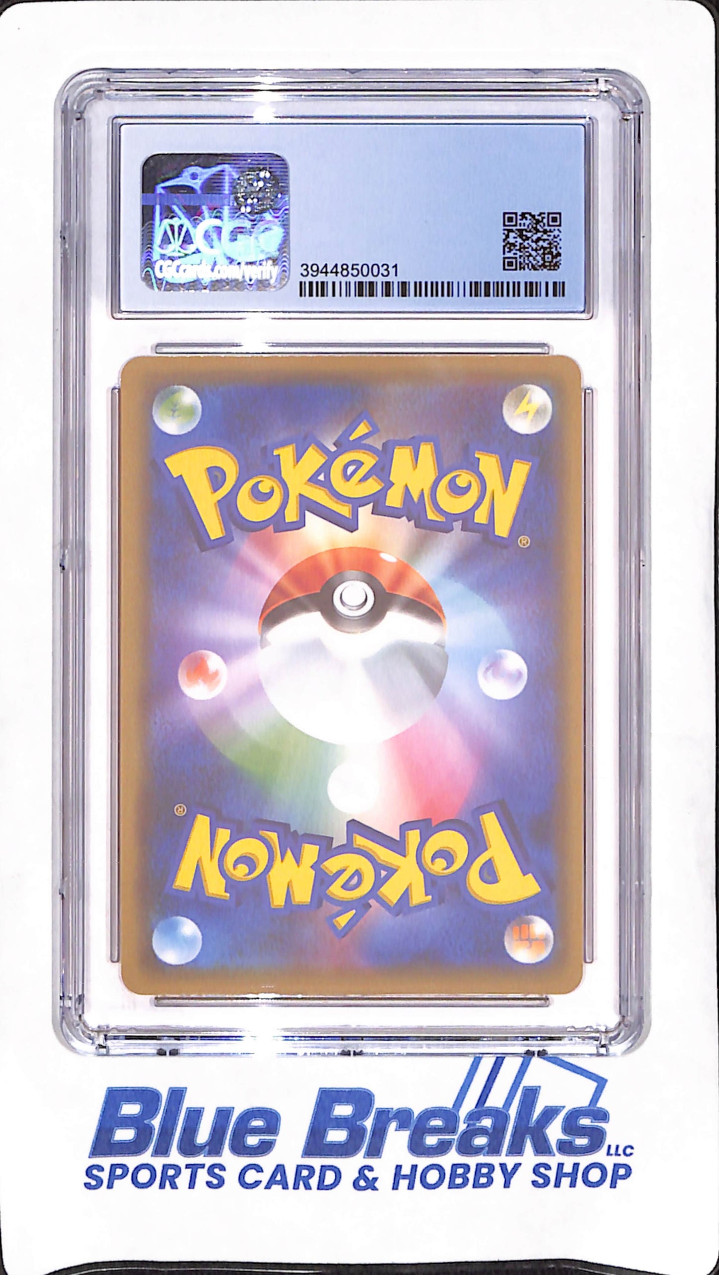 2019 Pokemon - Blastoise & Piplup GX - Remix Bout - Japanese - CGC Gem Mint 9.5 - #016/064