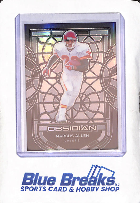 2024 Panini Obsidian - Marcus Allen - Kansas City Chiefs - Football - #3