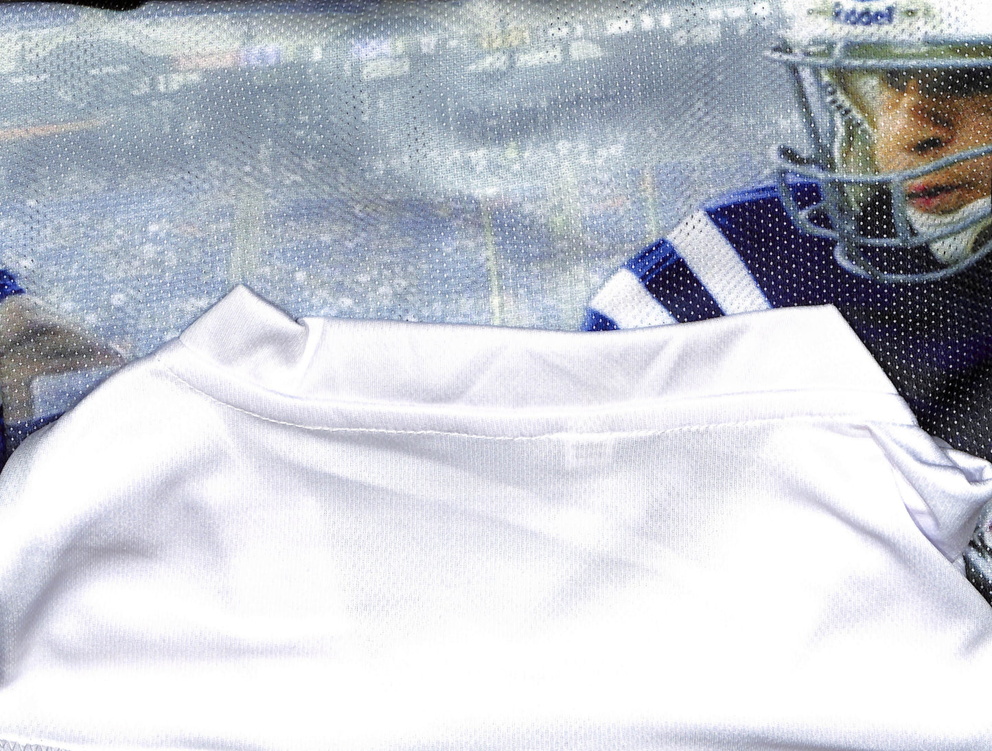 Autographed Jersey - Brandon Stokley - Custom Photo Image -Indianapolis Colts - Football - JSA Cert