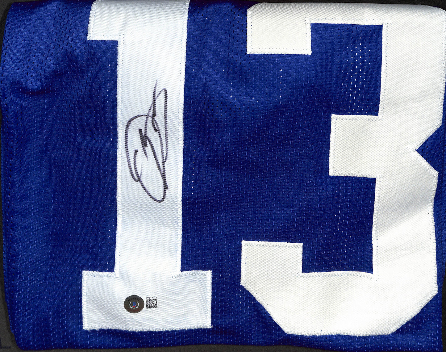 Autographed Jersey - Odell Beckham, Jr. - New York Giants - Football - Beckett Auth
