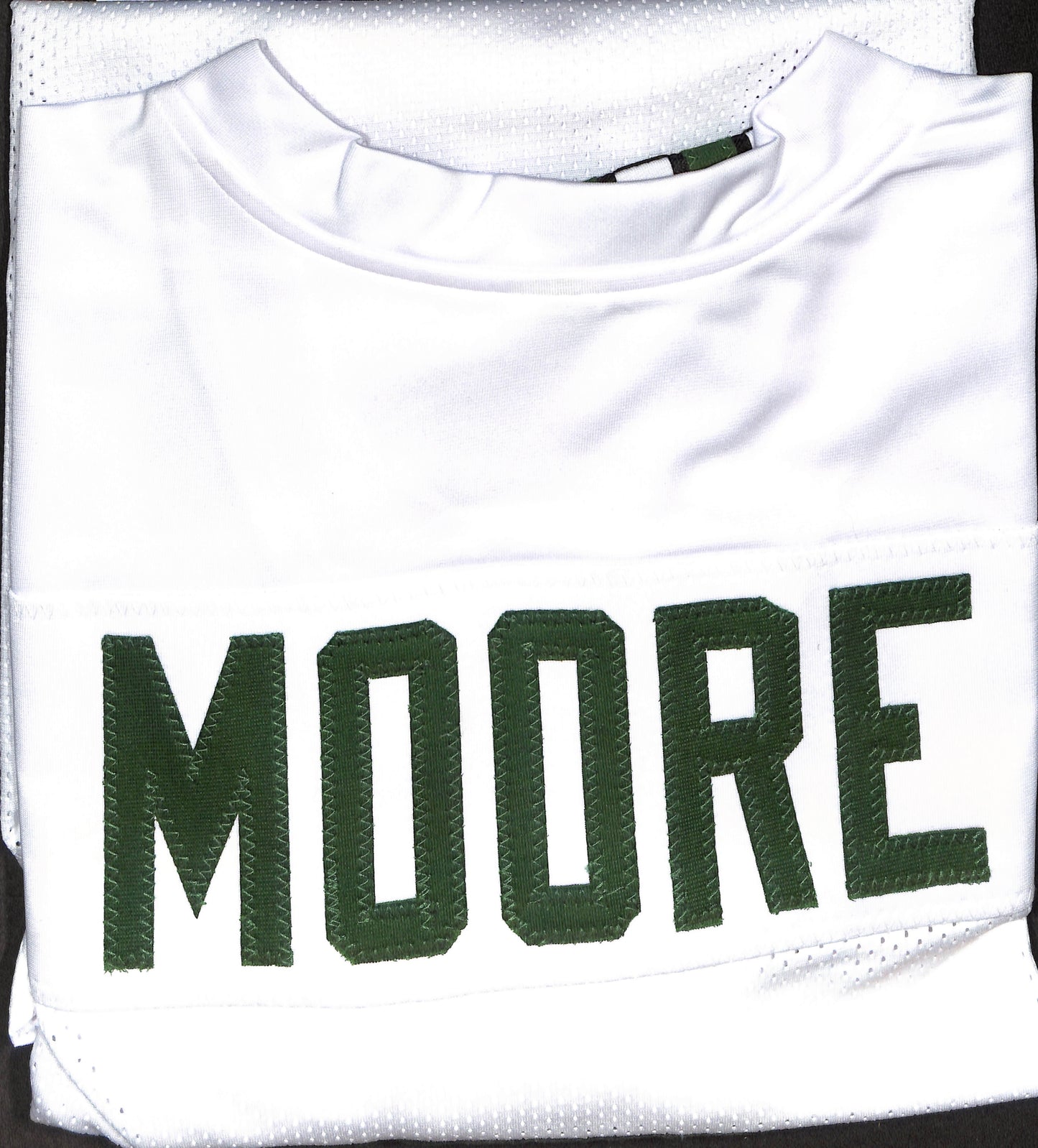 Autographed Jersey - Elijah Moore - New York Jets - Football - Beckett Auth