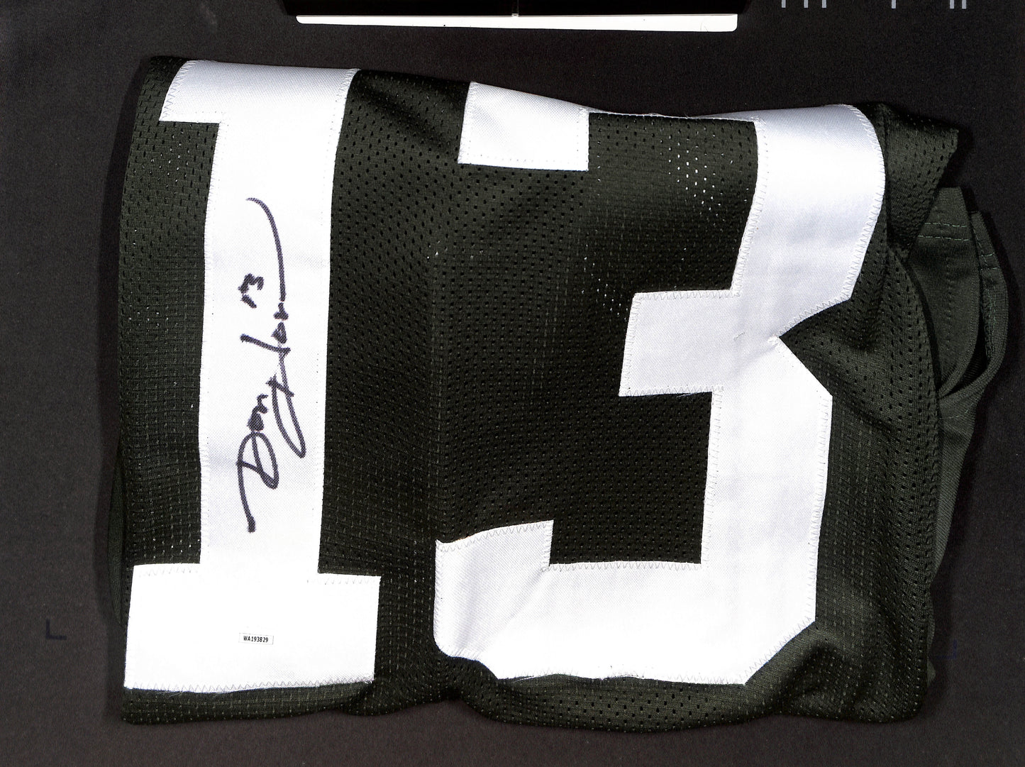 Autographed Jersey - Don Horn - Green Bay Packers - Football - JSA Cert