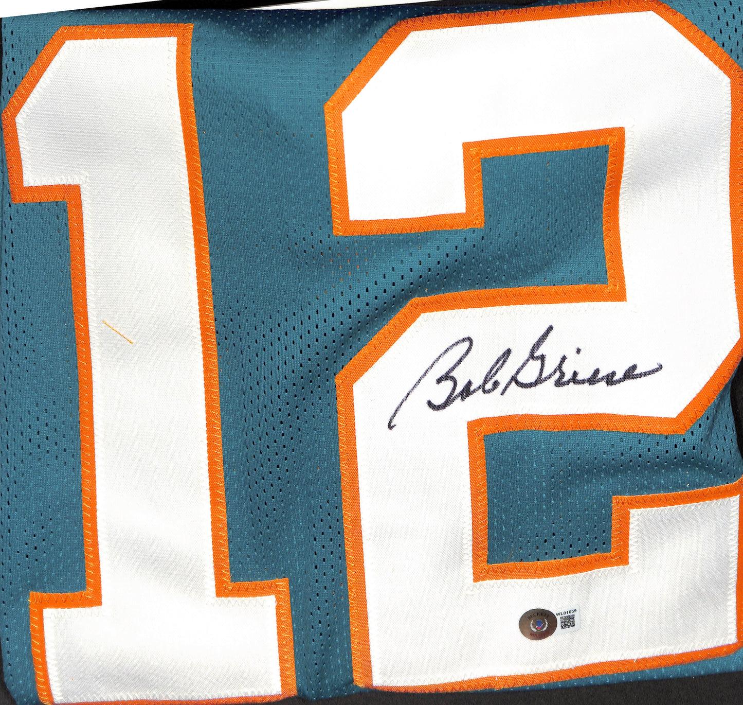 Autographed Jersey - Bob Griese - Miami Dolphins - Football - Beckett Auth