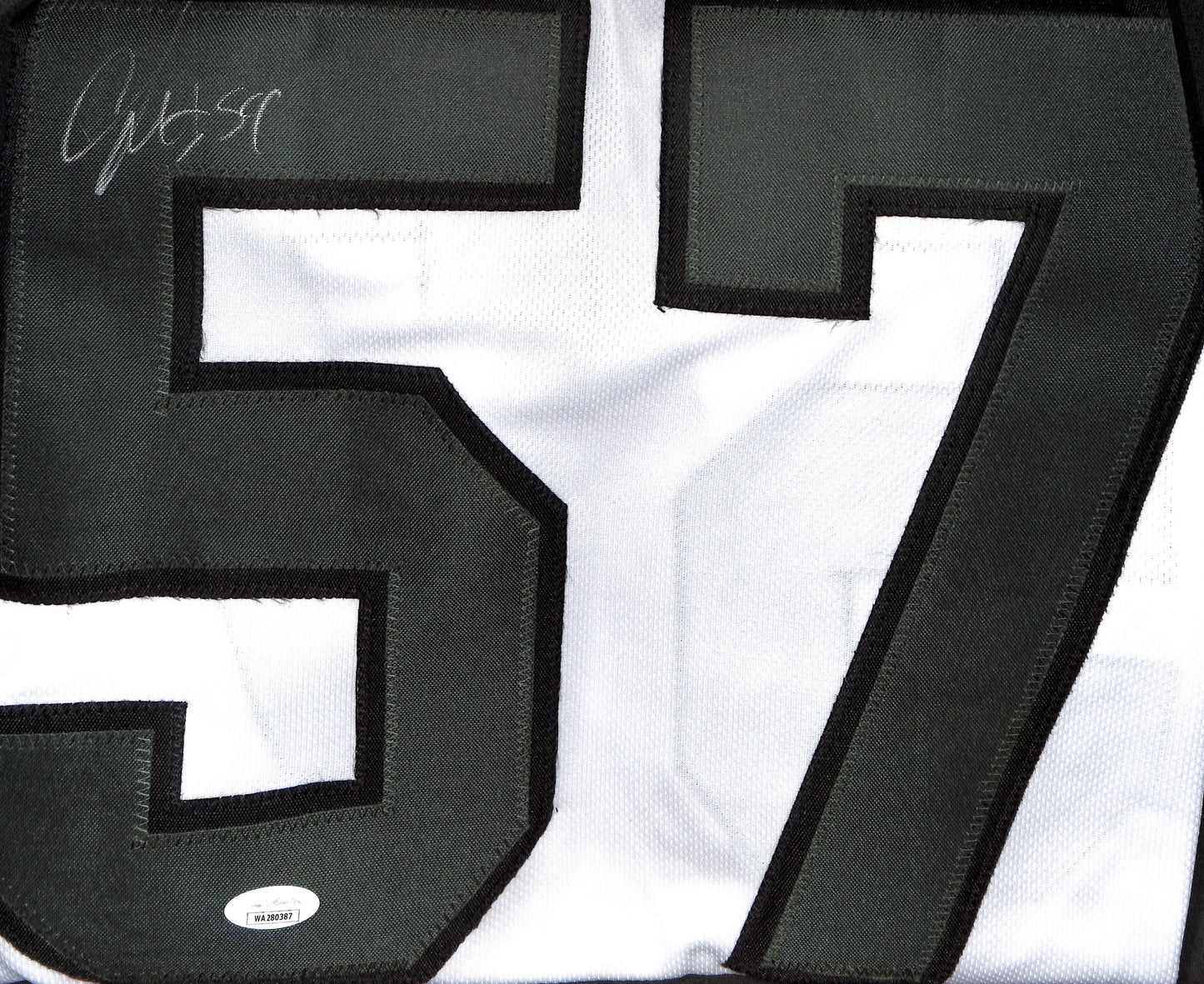 Autographed Jersey - CJ Mosley - New York Jets - Football - JSA Auth