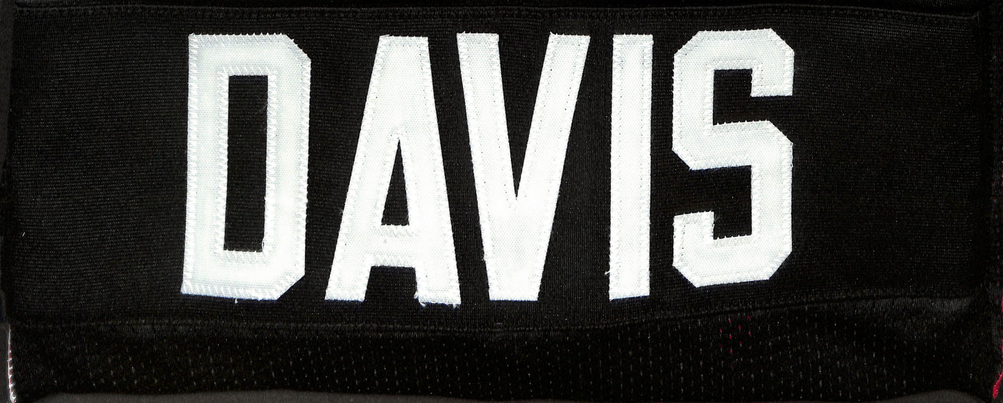 Autographed Jersey - Mike Davis - Atlanta Falcons - Football - JSA Auth