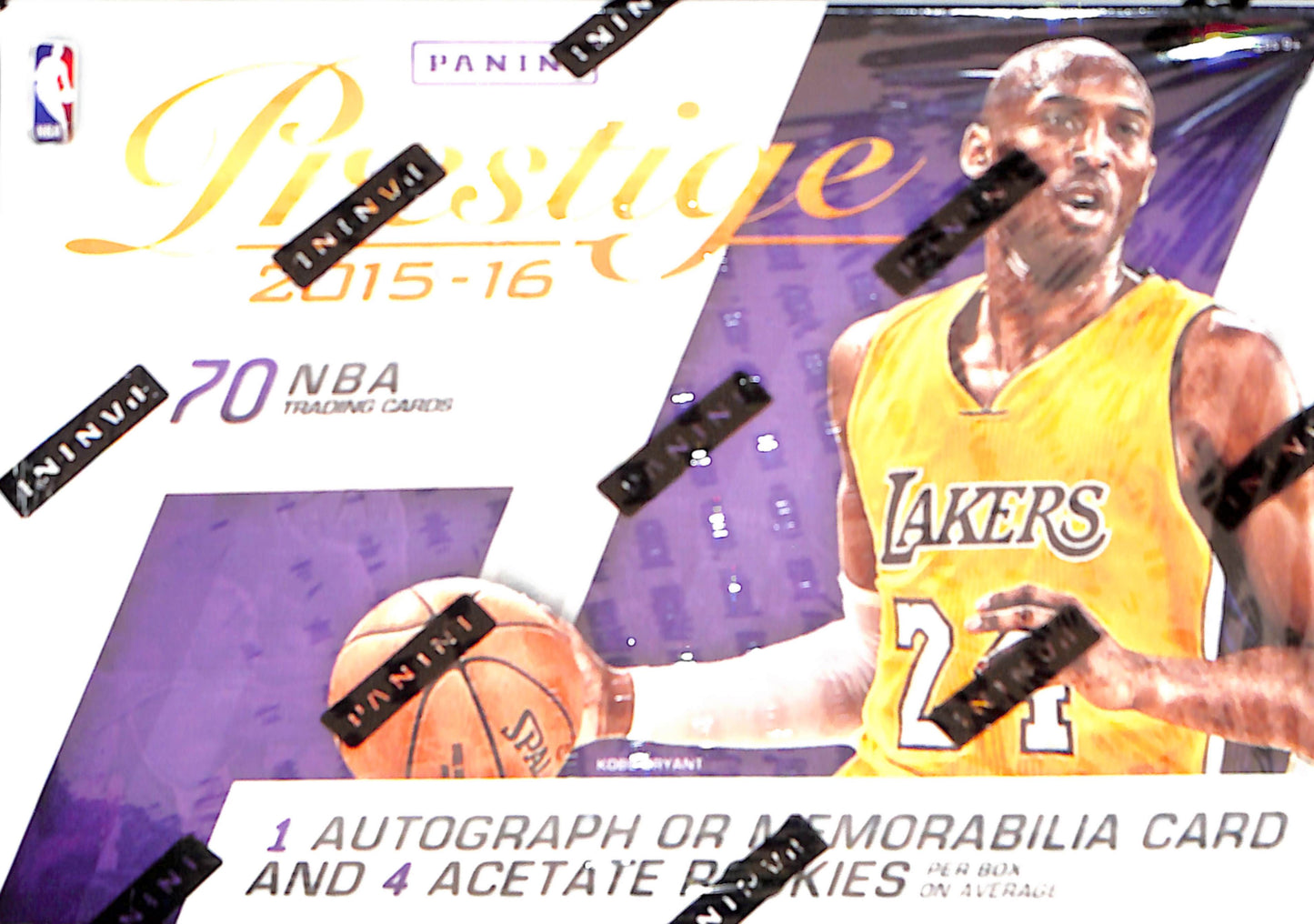 2015-16 Panini Prestige NBA Blaster Box - Sealed Wax