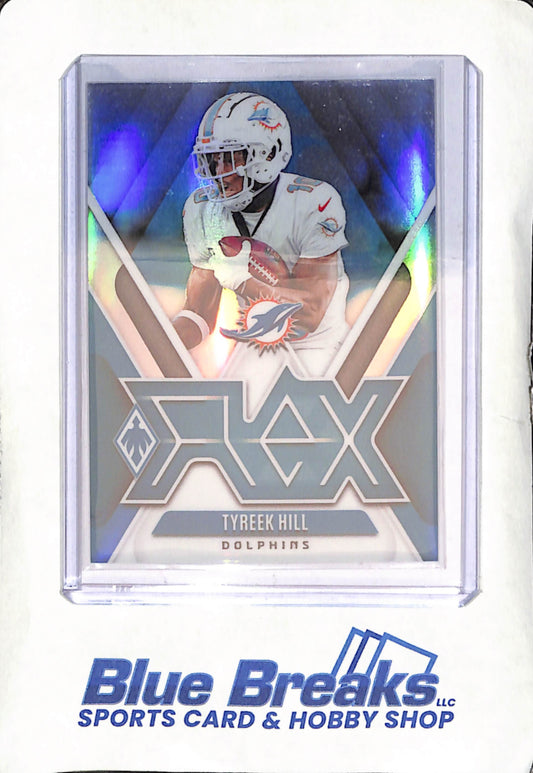 2024 Panini Phoenix - Tyreek Hill - Miami Dolphins - Football - Flex - #F-THL