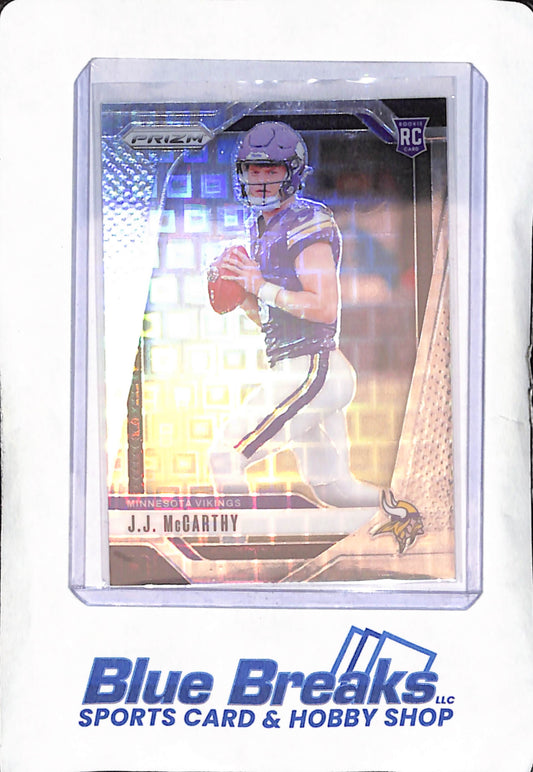 2024 Panini Prizm - JJ McCarthy - Pandora - RC - 283/400 - Minnesota Vikings - Football - #400