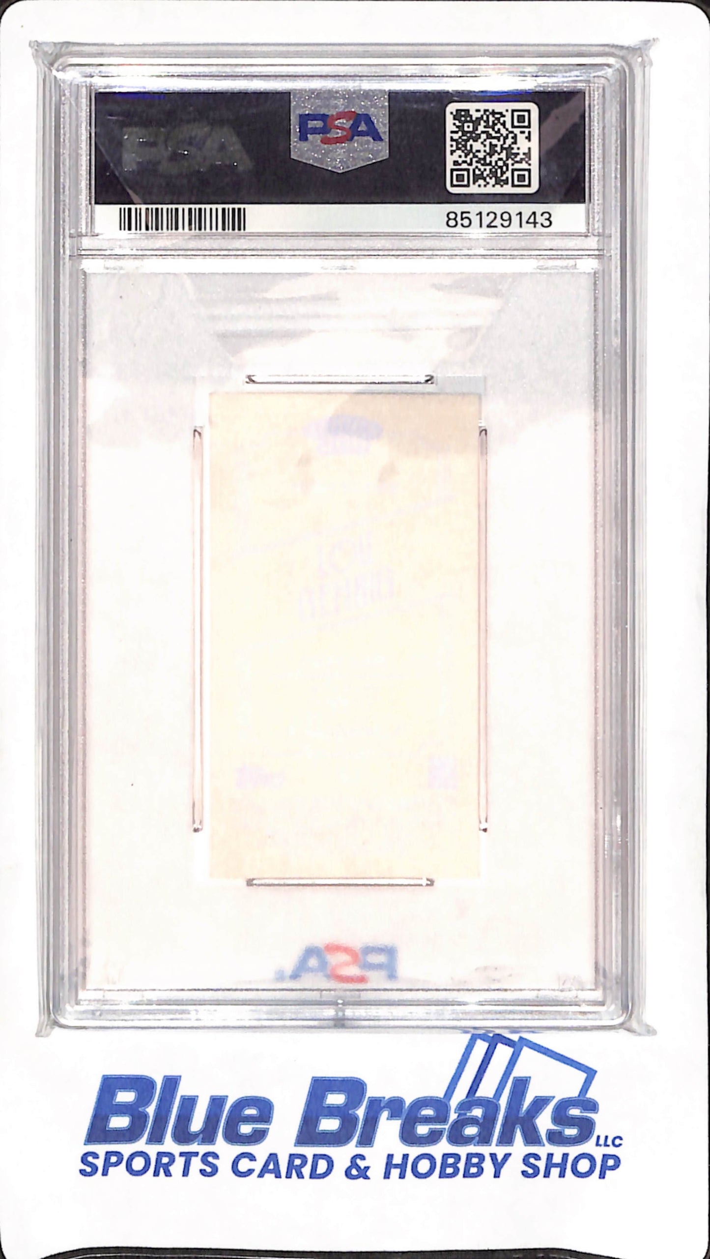 2023 Topps 206 - High Series - Missing Black Plate - Lou Gehrig - Baseball - PSA 10 - Yankees
