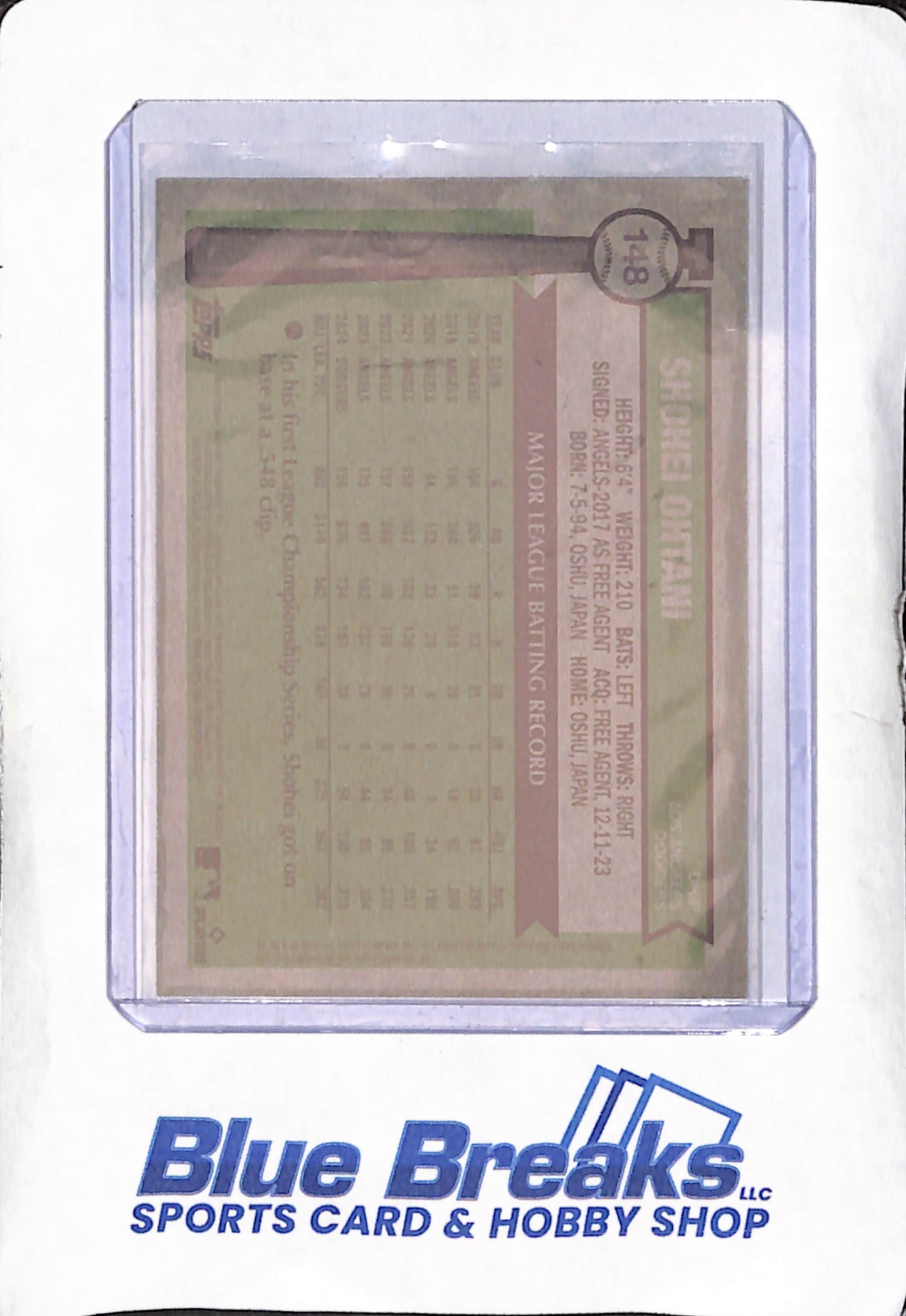 2025 Topps Heritage - Shohei Ohtani - Yellow Border - Los Angeles Dodgers - Baseball - #148