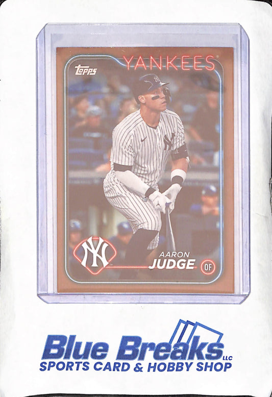 2024 Topps Series One - Aaron Judge - 1870/2024 - New York Yankees - Baseball - #99