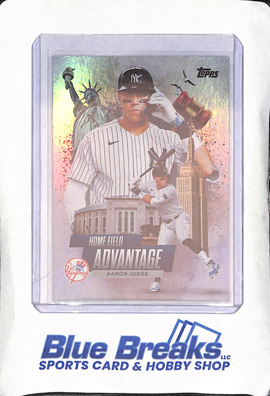 2025 Topps - Aaron Judge - Home Field Advantage - New York Yankees - Baseball - #HA-1