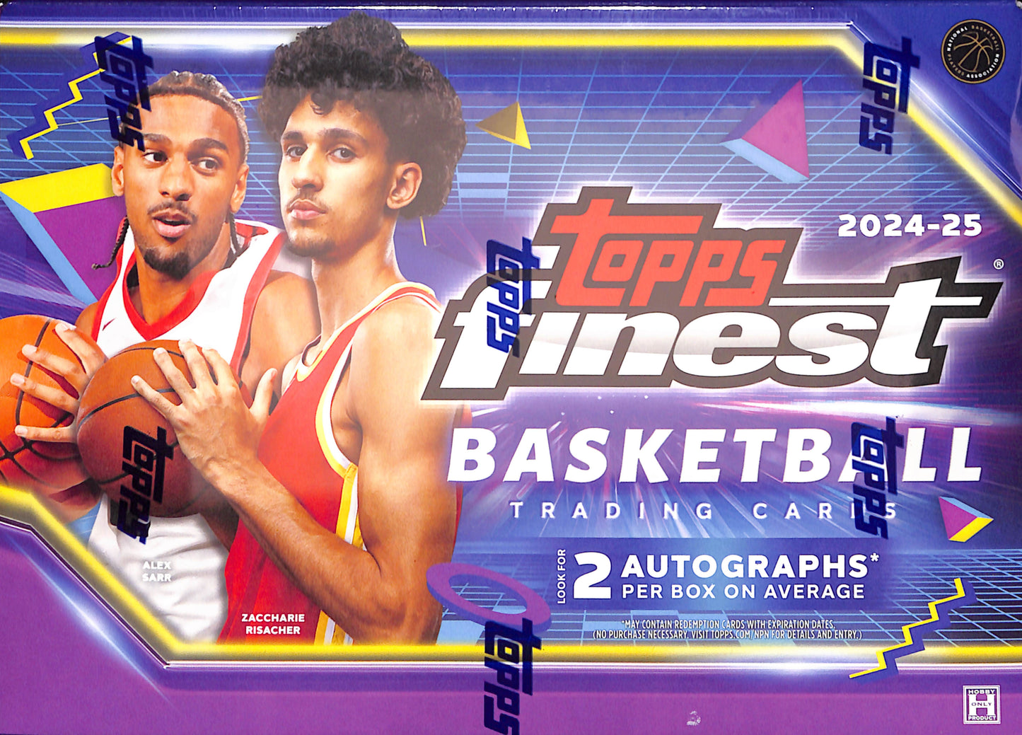 2024-25 Topps Finest Basketball Hobby Box - Sealed Wax