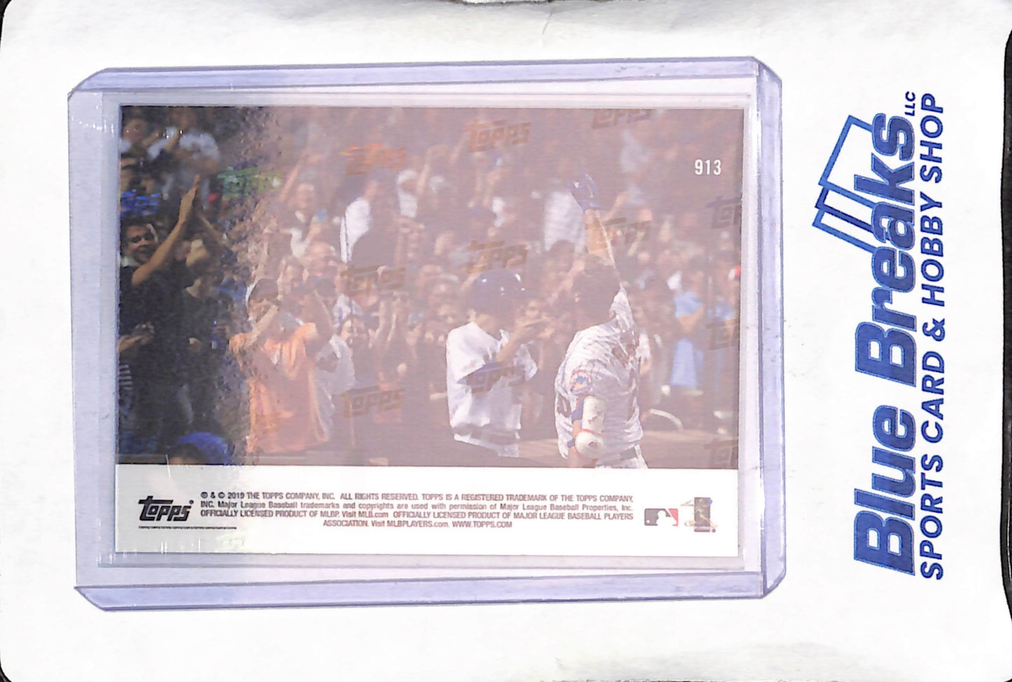 2019 Topps Now - Pete Alonso - RC - September 28 - New York Mets - Baseball - #913