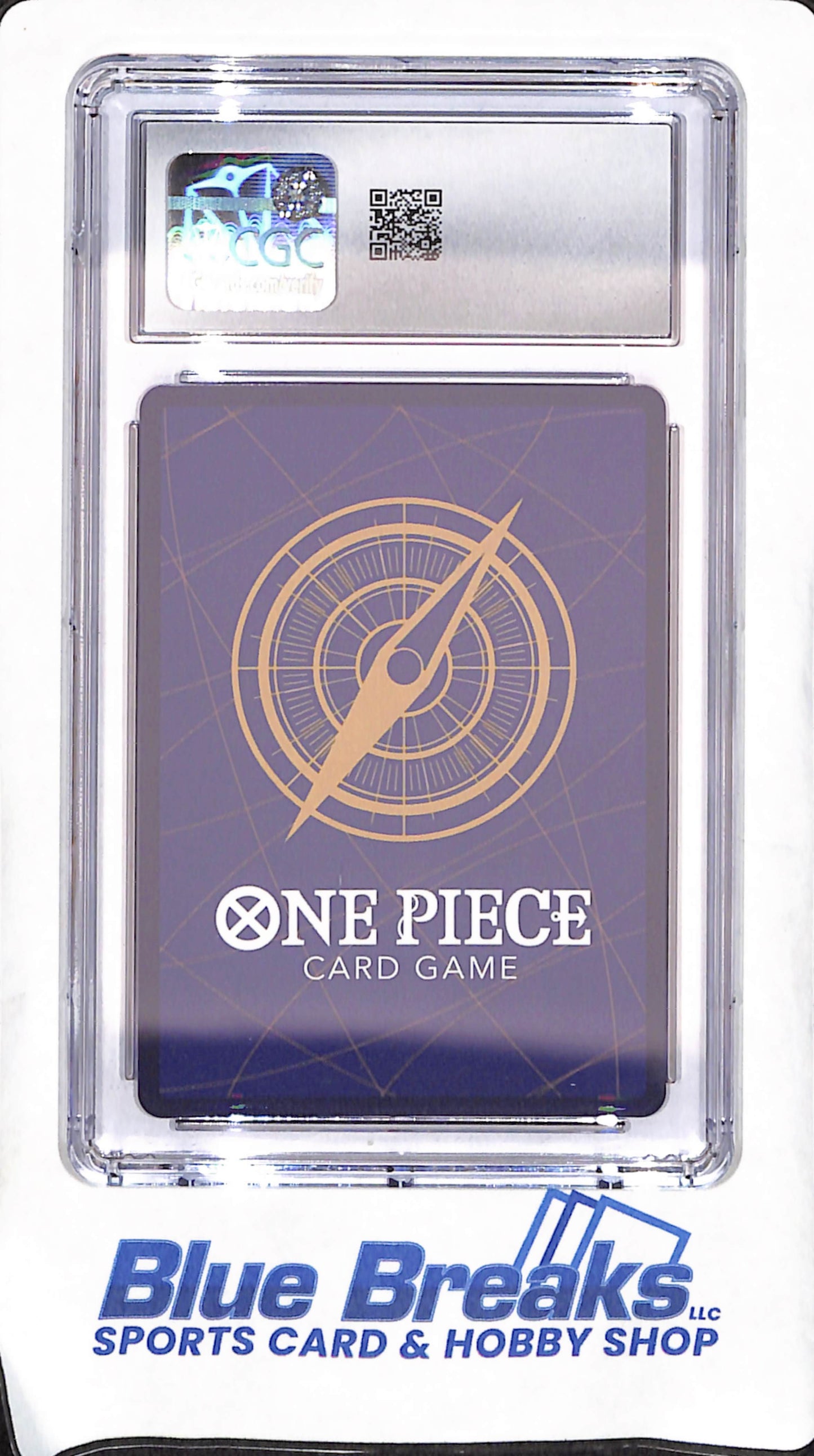 2024 One Piece - Carina - Rare Alternate Art Parallel - 500 Years In The Future - CGC 9 - #OP07-005