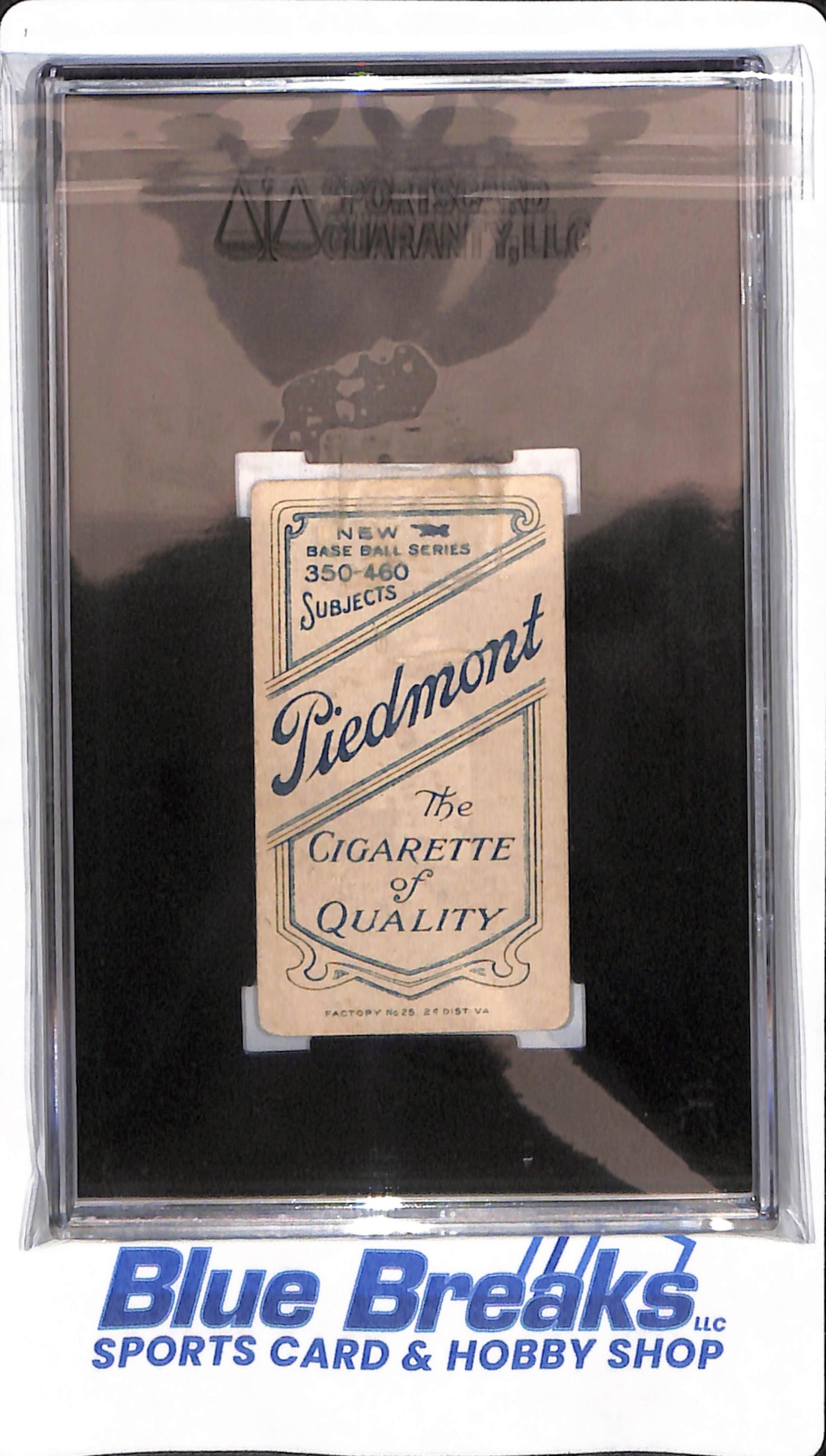 1911 Piedmont Cigarettes - Johnny Evers - T206 - Baseball - SGC 3.5 - Chicago Cubs - With Bat, Chicago On Shirt