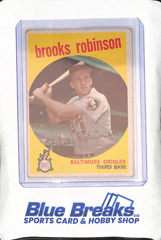 1959 Topps - Brooks Robinson - Baltimore Orioles - Baseball - #439