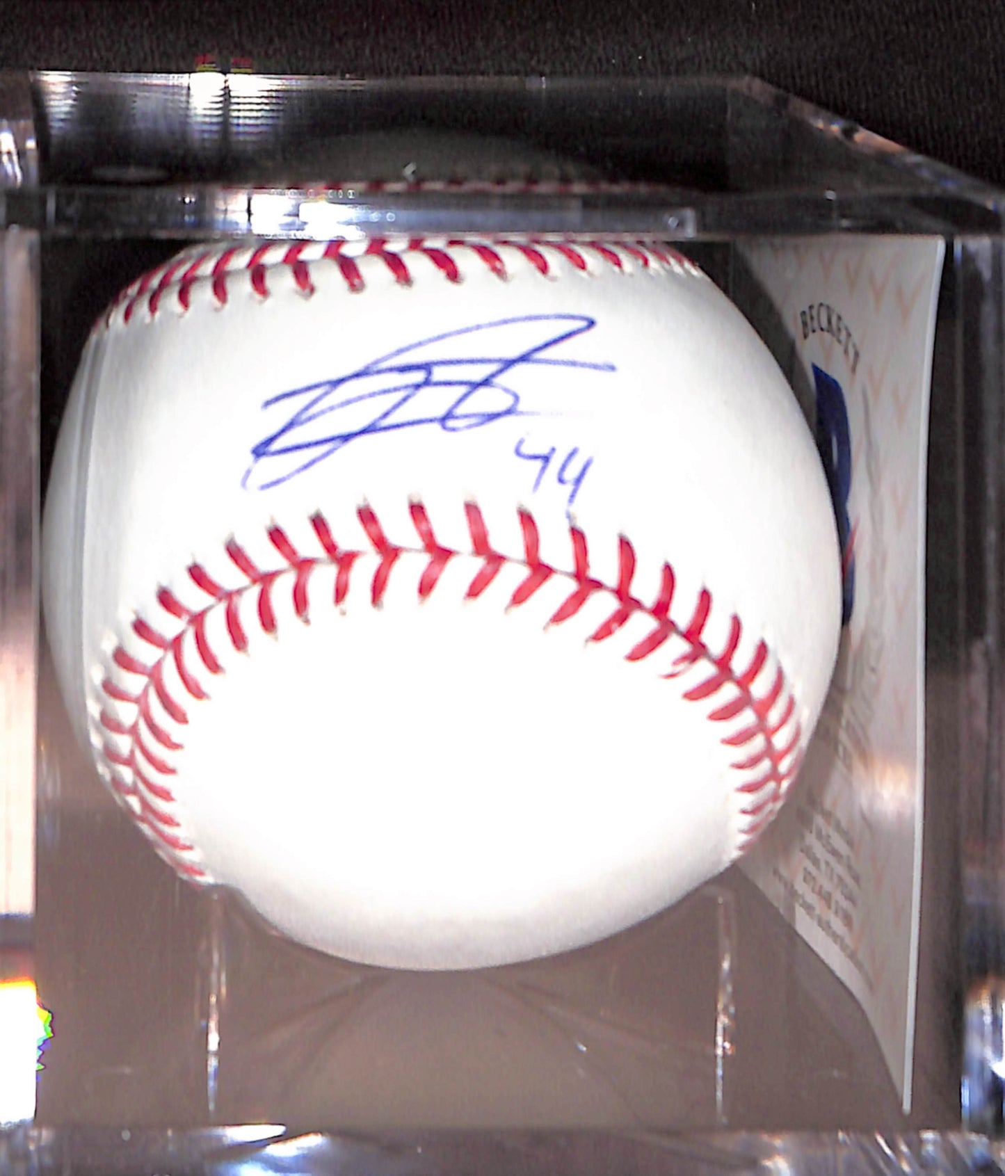 Julio Rodriguez - autographed - baseball - Rookie - Beckett - memorabilia - Mariners