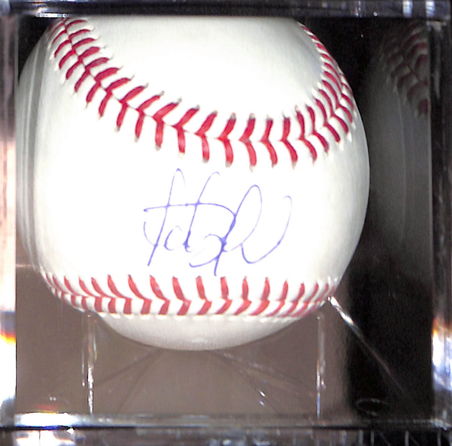 Fernando Tatis Jr - autographed - baseball - Beckett - memorabilia - Padres