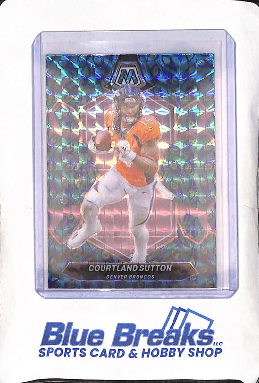 2024 Panini Mosaic - Courtland Sutton - Genesis - Denver Broncos - Football - #66