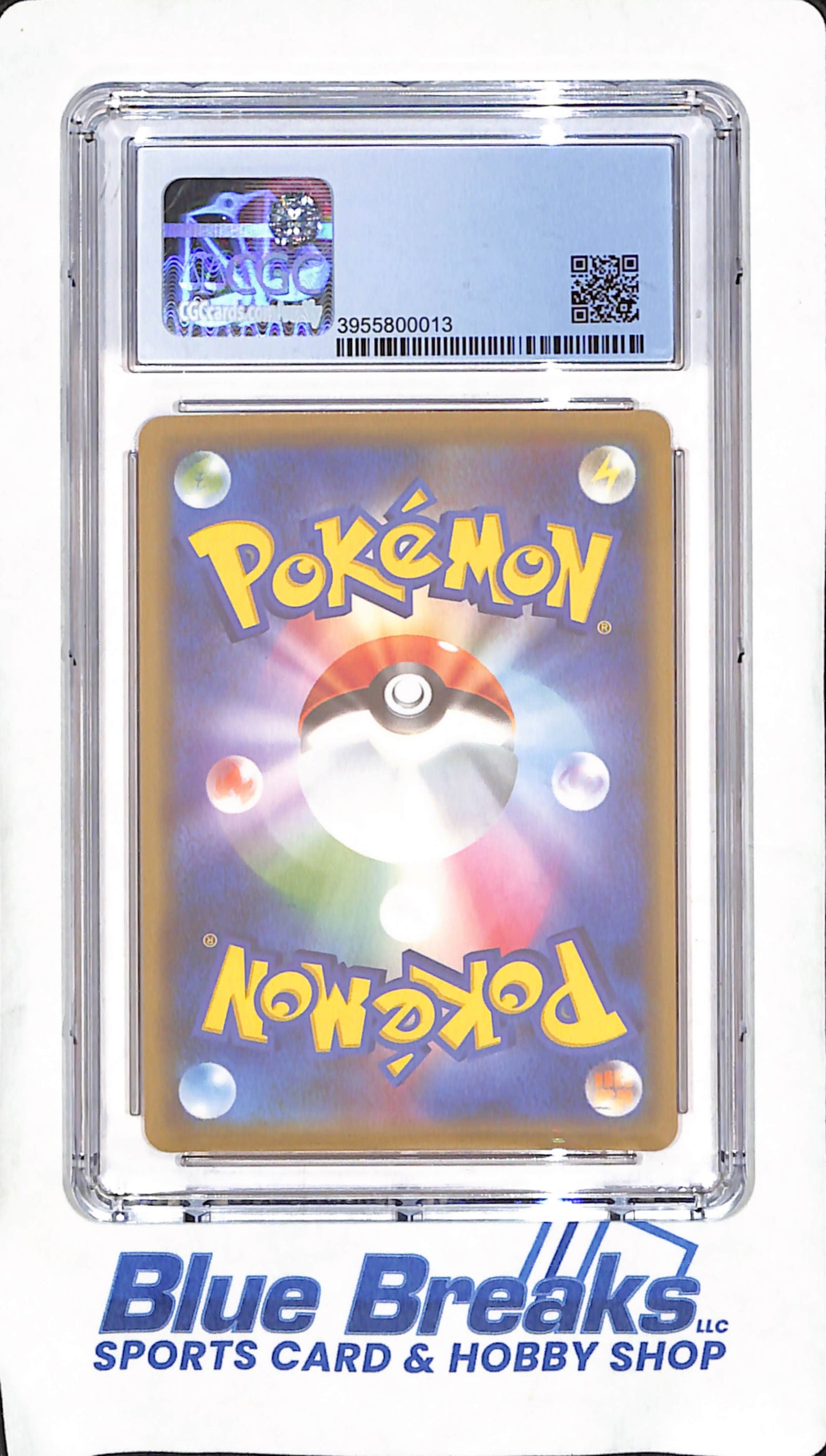 2019 Japanese Pokemon - Garchomp & Giratina GX - Tag Team GX Tag Team All Stars - CGC Pristine 10 - #99/173