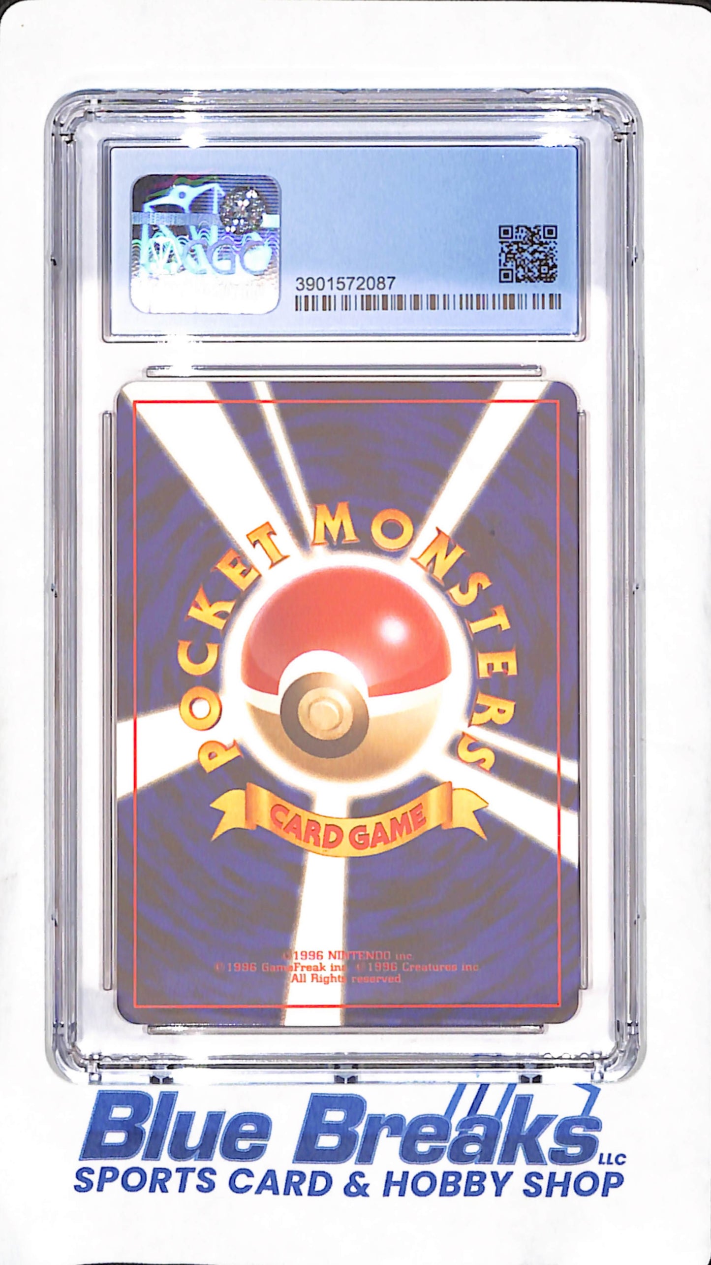 2001 Japanese Pokemon - Pokemon Breeder Fields - Awakening Legends - CGC Mint 9