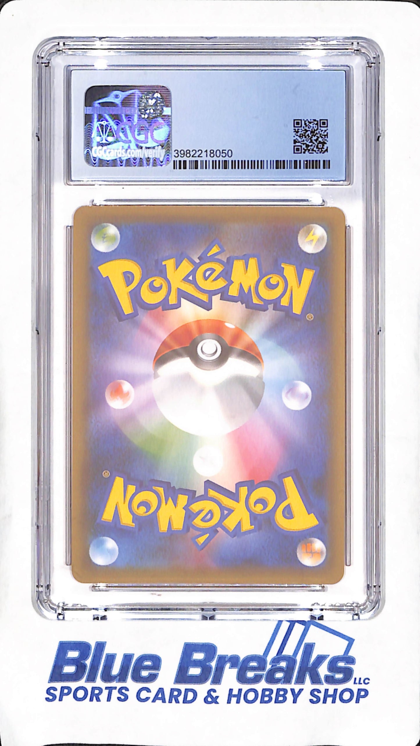 2021 Japanese Pokemon - Zinnia's Resolve - Blue Sky Stream - CGC Pristine 10 - #66/67