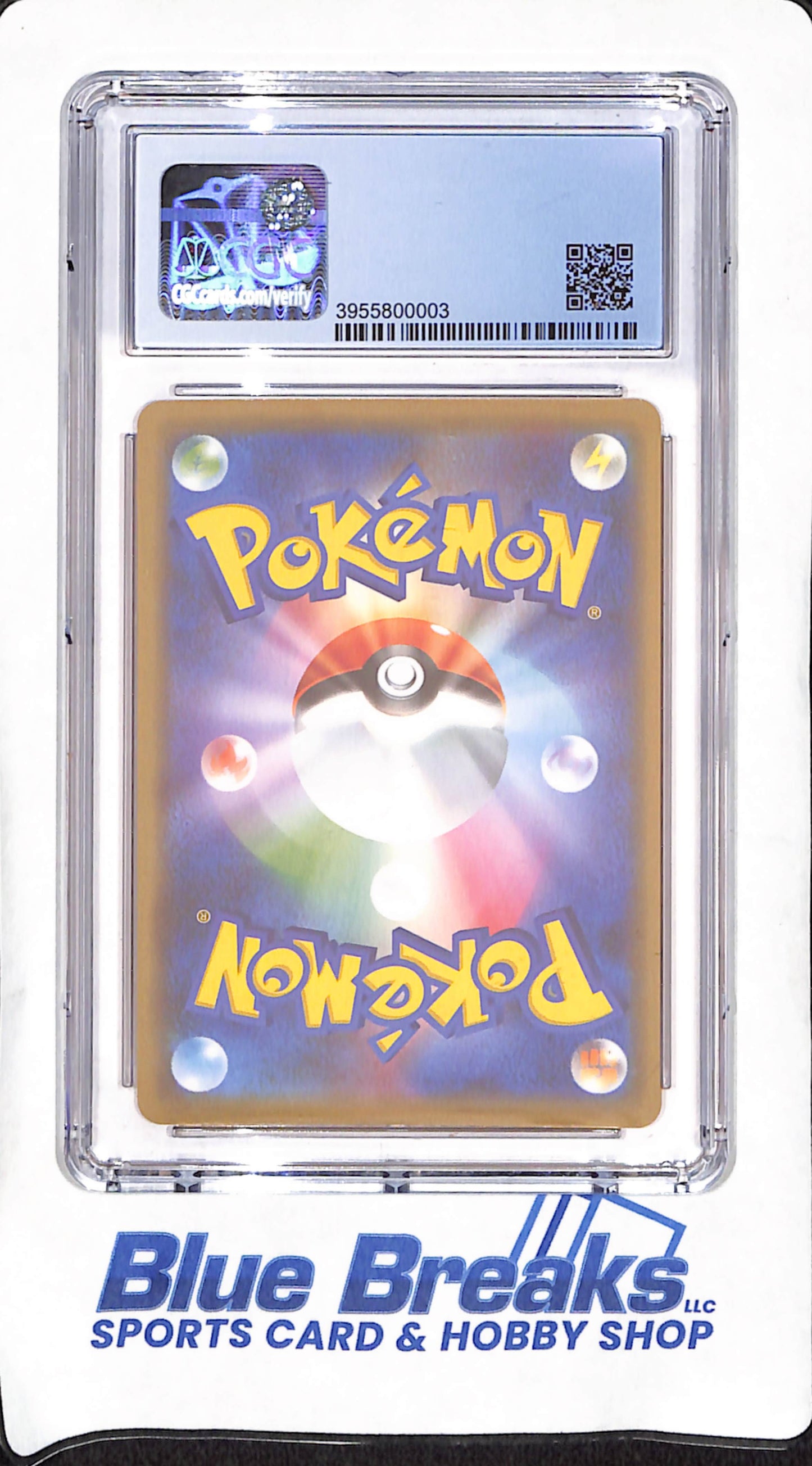 2019 Japanese Pokemon - Mewto & Mew GX - Tag Team GX Tag All Stars - CGC Perfect 10 - #52/173