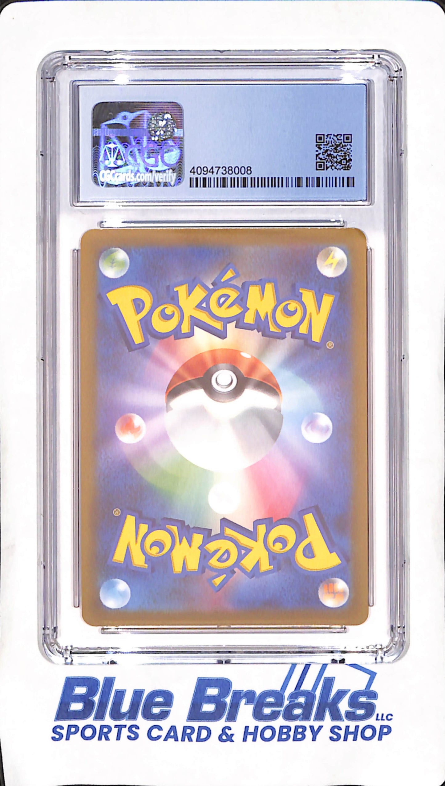 2022 Japanese Pokemon - Mewtwo VSTAR - Pokemon Go - CGC Pristine 10 - #31/71