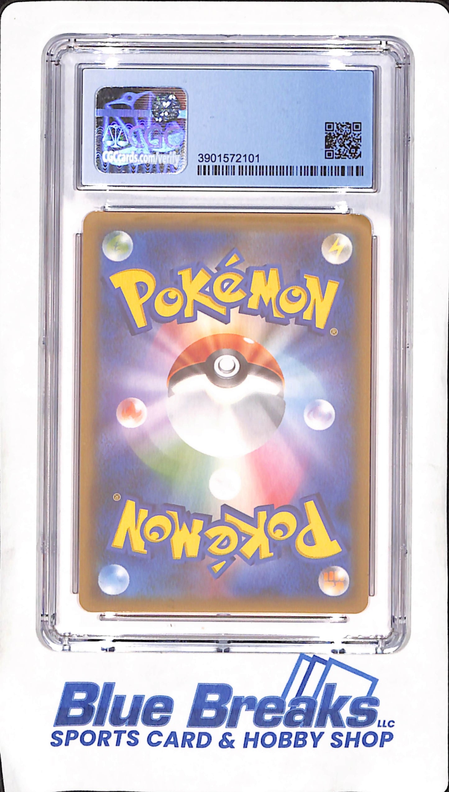 2018 Japanese Pokemon - Charizard - Tag Bolt - CGC Perfect 10 - #13/95