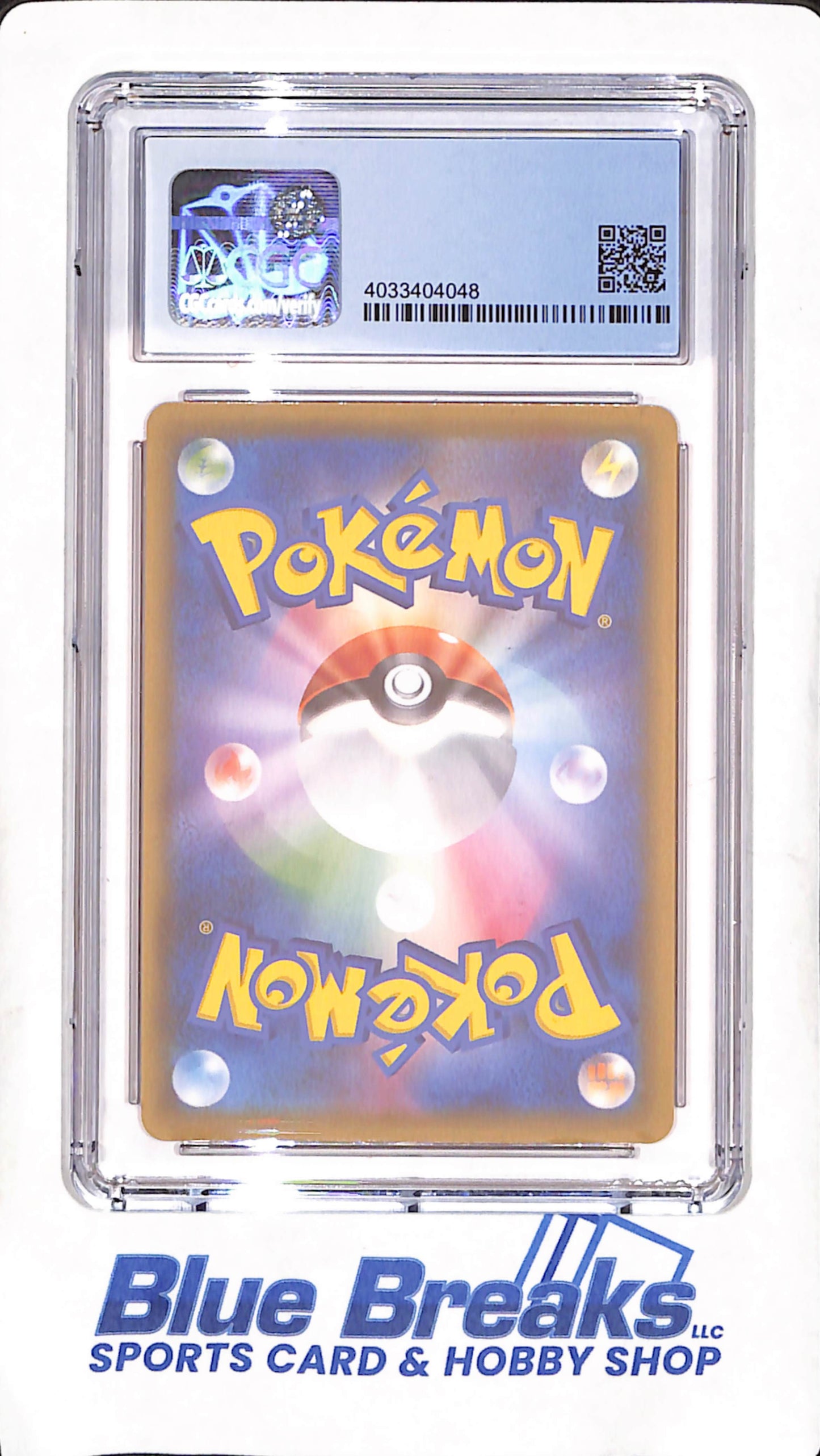 2021 Japanese Pokemon - Flareon - VMAX Climax- Character Rare - CGC Pristine 10 - #188/184