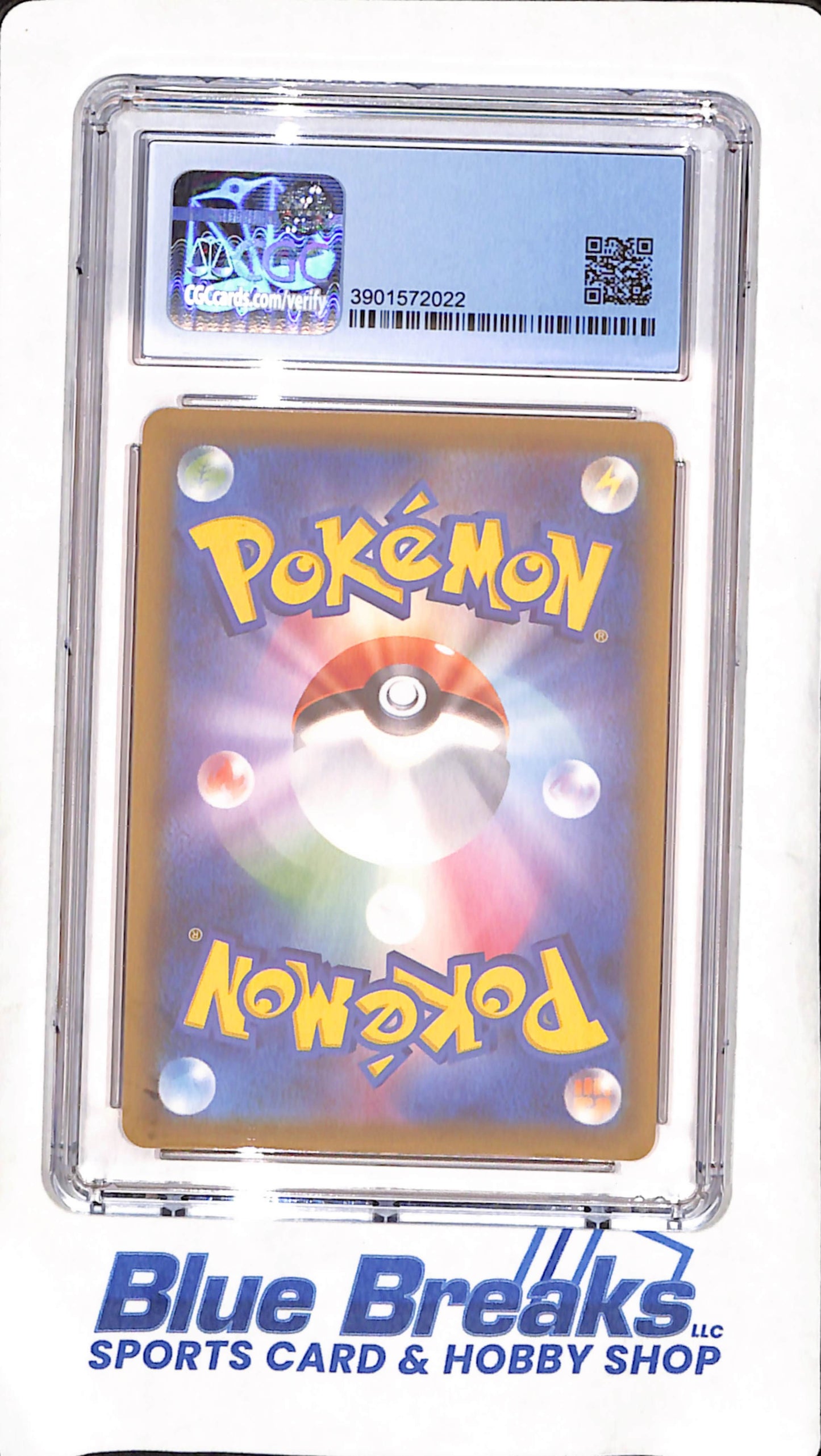 2021 Japanese Pokemon - Jolteon V - Eevee Heroes - CGC Mint 9 - #79/69