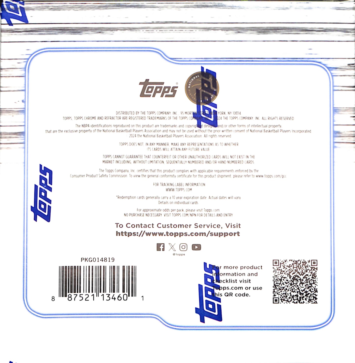 2025 Topps Chrome Basketball Mega Box - Sealed Wax