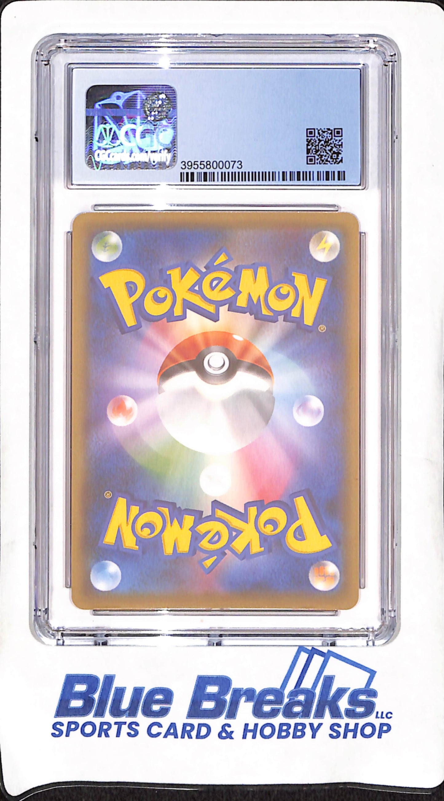 2021 Japanese Pokemon - Vaporeon VMAX - Eevee Heroes VMAX Set - CGC Pristine 10 - #2/4