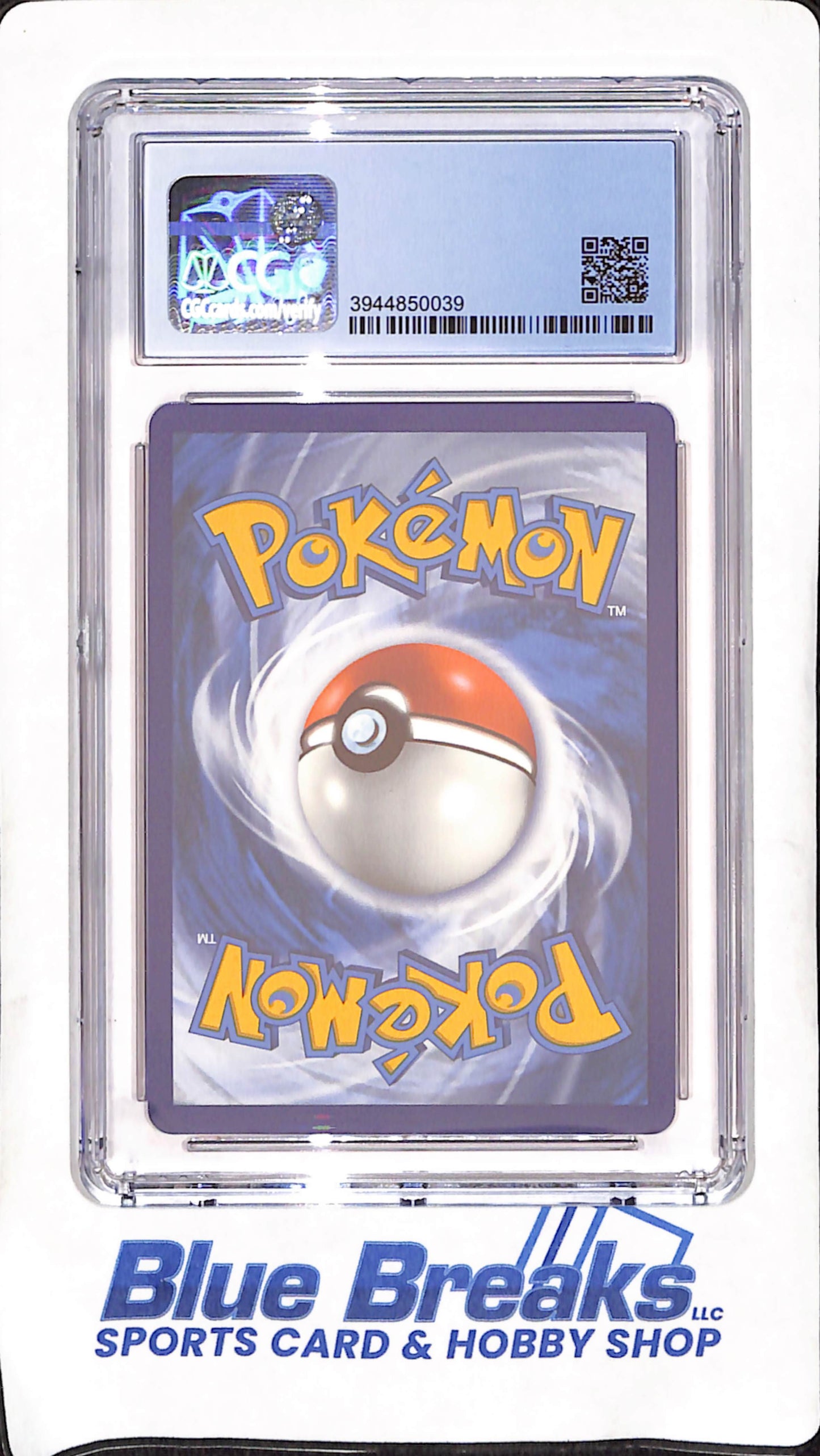 2021 Pokemon - Glaceon V - Evolving Skies - CGC 8.5 - #175/203