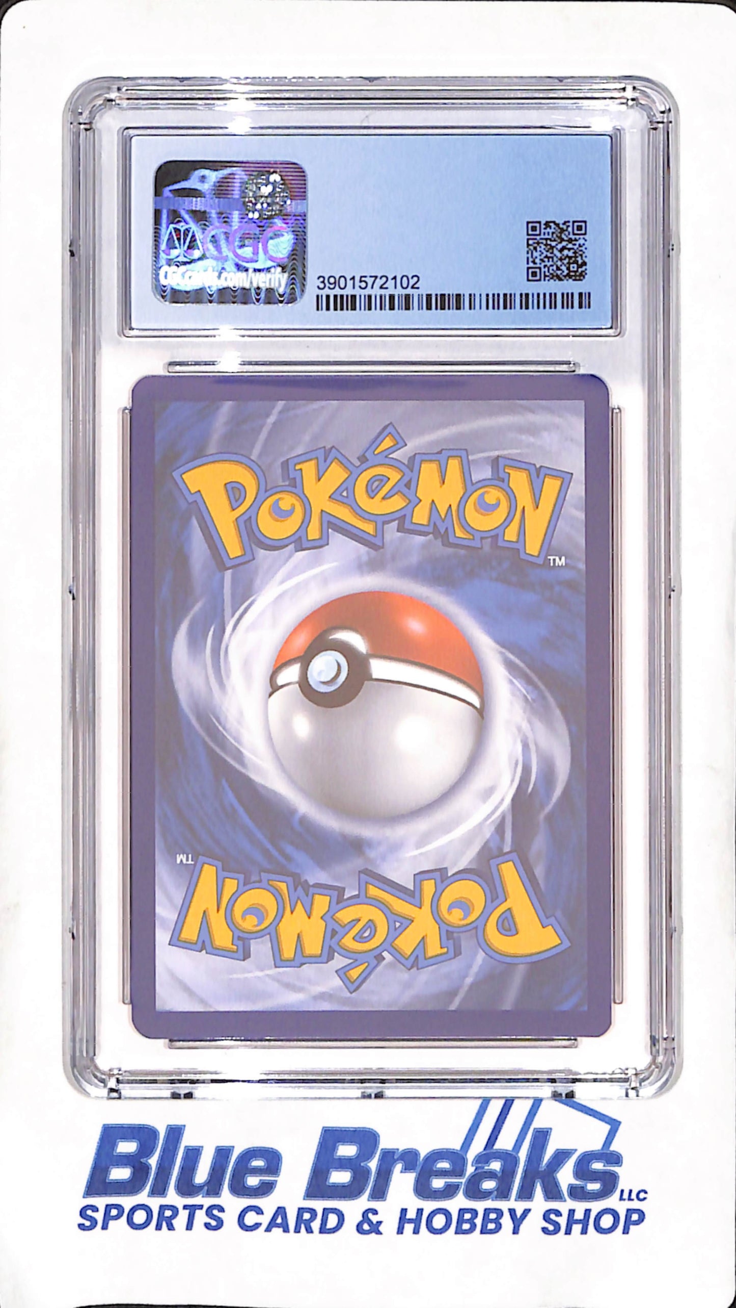 2016 Pokemon - M Charizard EX - Evolutions - CGC 8.5 - #101/108