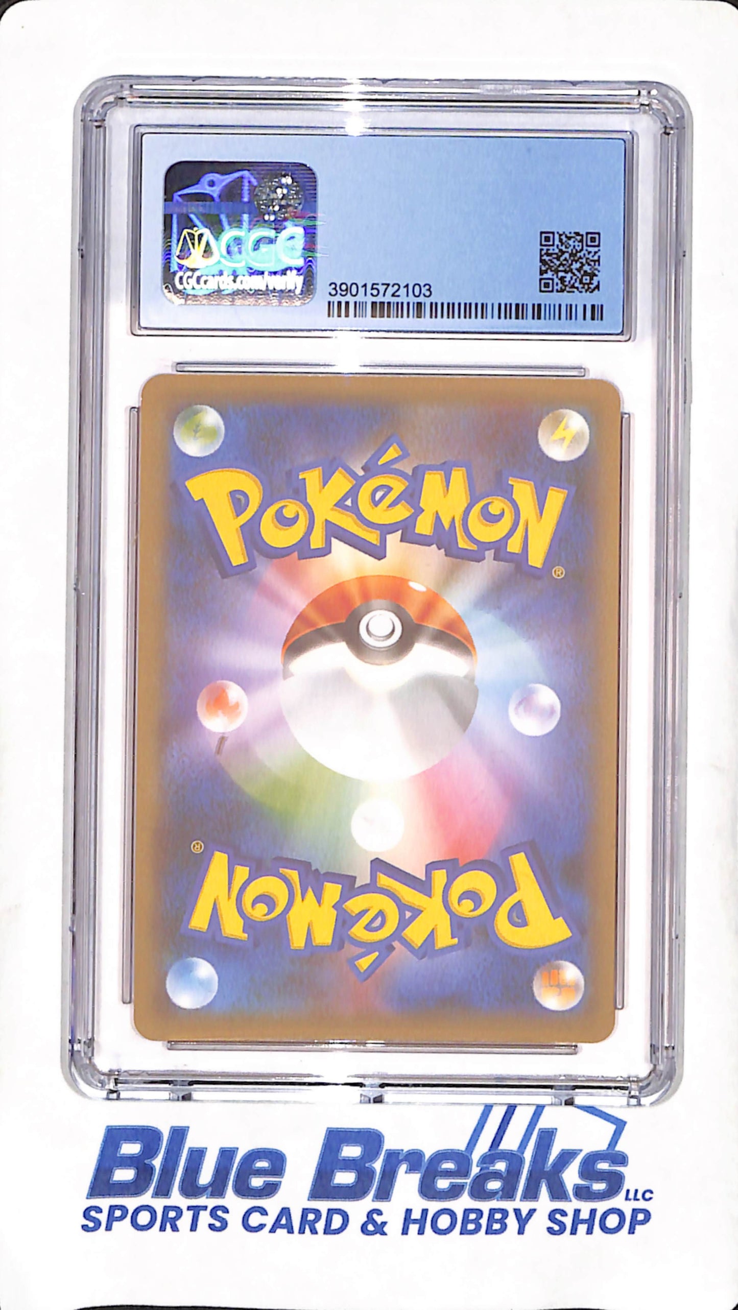 2020 Japanese Pokemon - Charizard VMAX - Shiny Star V - CGC Pristine 10 - #308/190