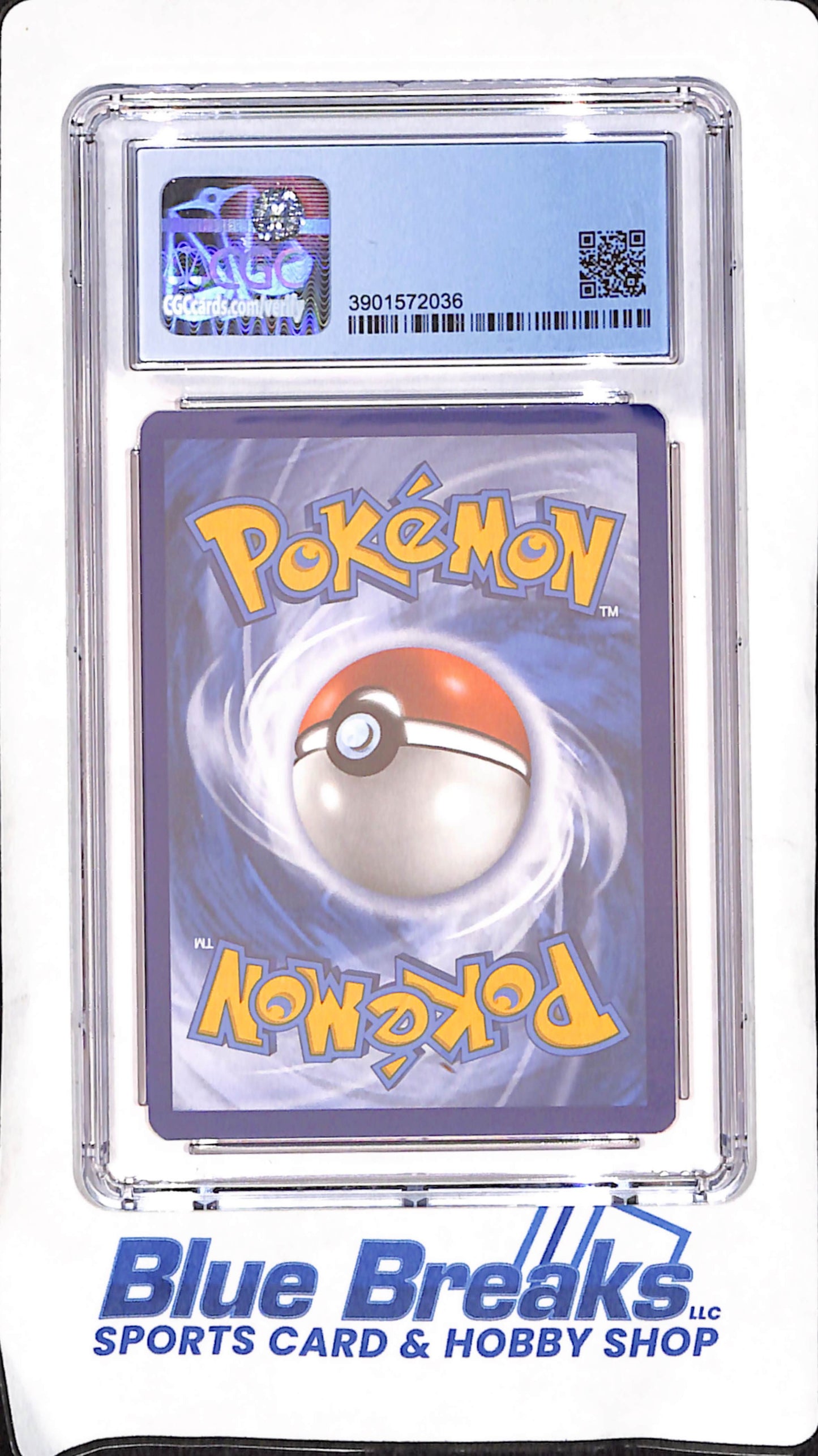 2019 Pokemon - Charizard - Black Star Promo - Team Up Prerelease - CGC 8 - #SM158
