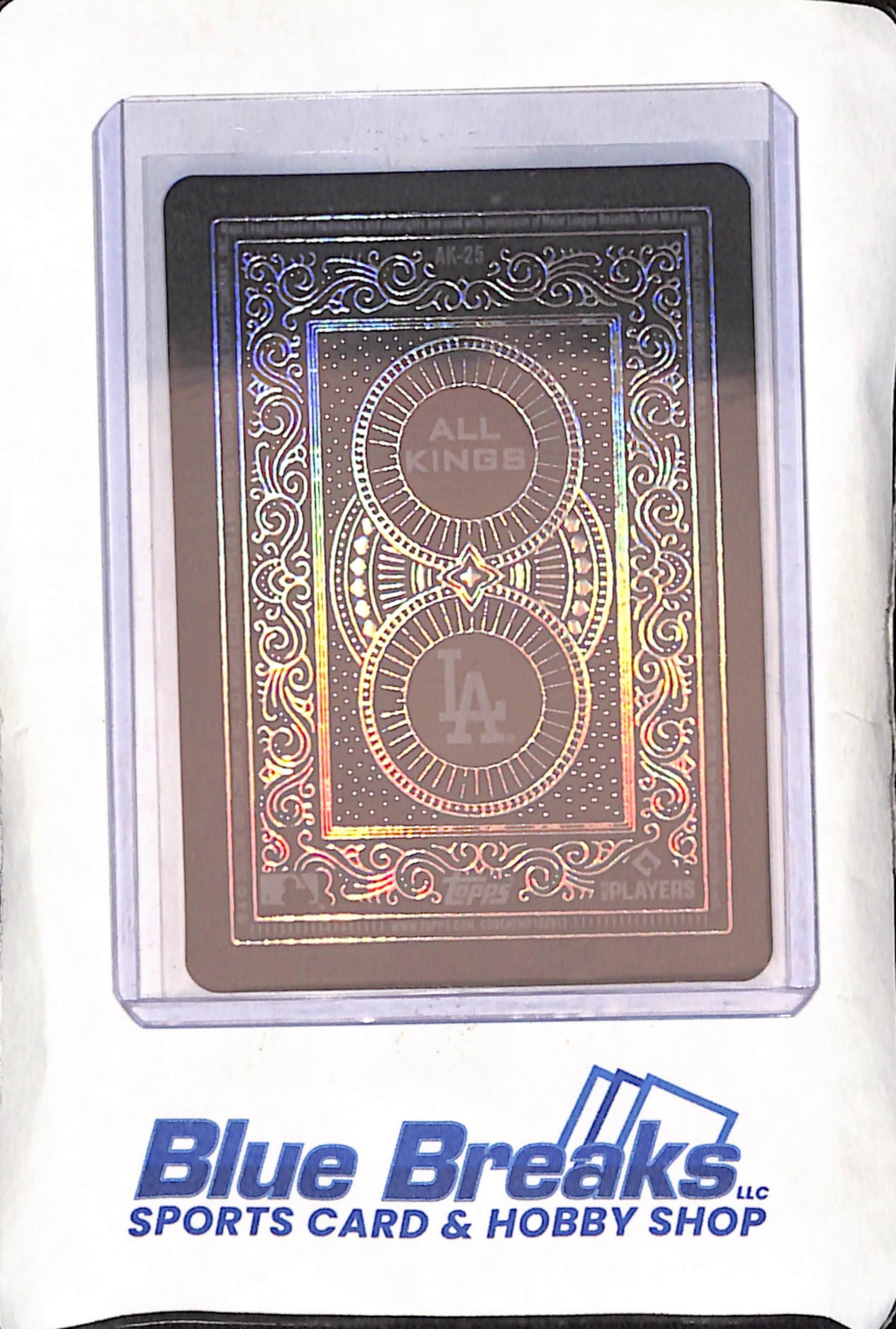 2025 Topps Series Two - Freddie Freeman - All Kings - Los Angeles Dodgers - Baseball - #AK-25