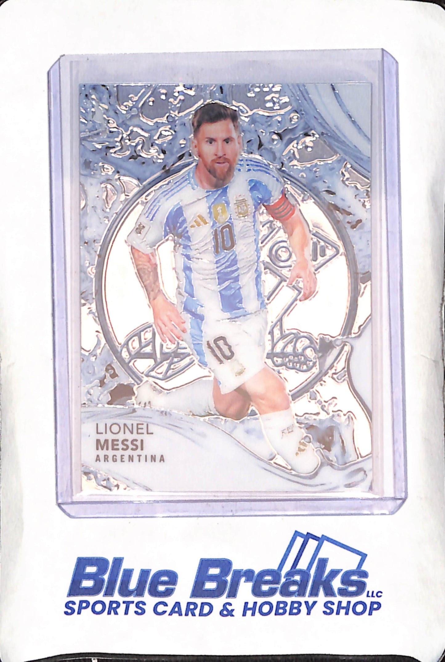 2025 Panini Prizm National - Lionel Messi - 24/99 - Argentina - Soccer - #LM